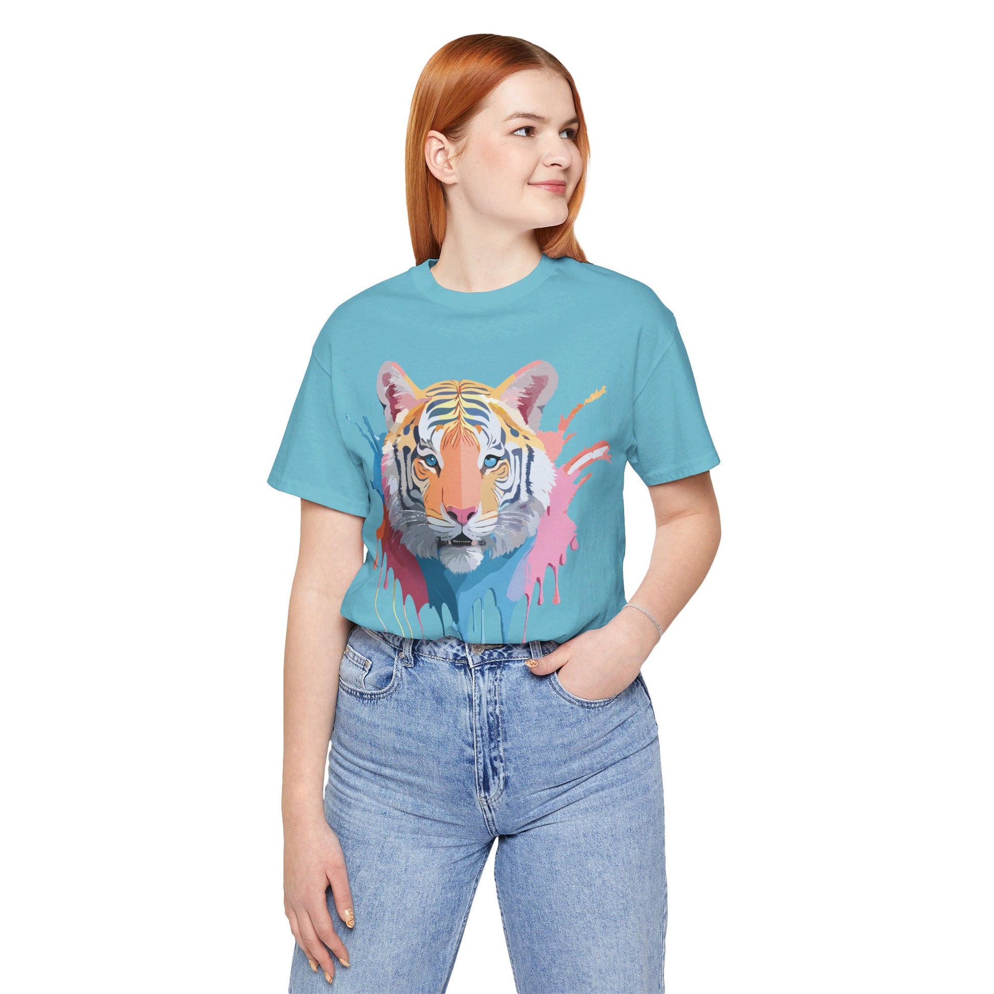 Shirt with Animals | Tiger Printify