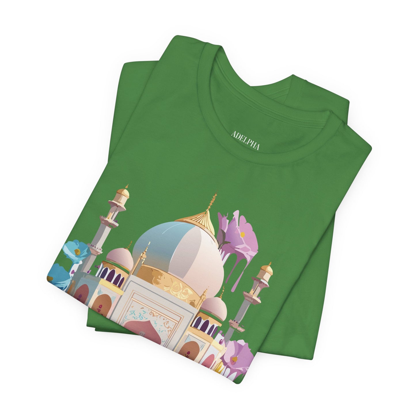 Natural Cotton Tee Shirt - Bukhara, Uzbekistan Printify