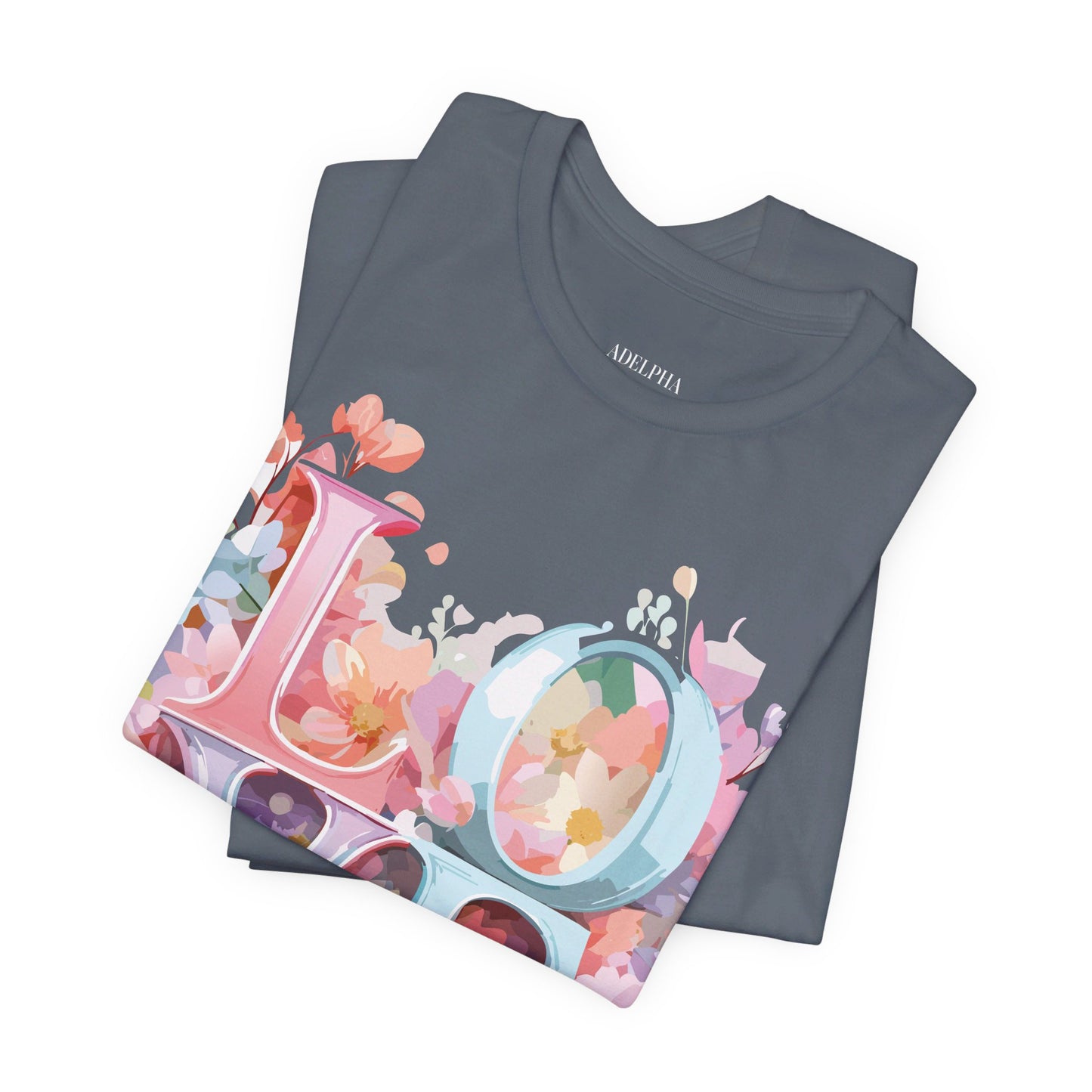 Natural Cotton Tee Shirt - Love Story Collection Printify