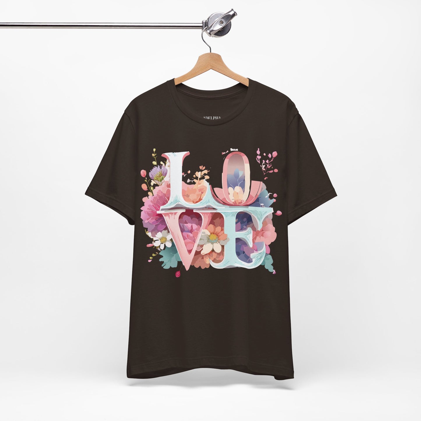 Natural Cotton Tee Shirt - Love Story Collection Printify