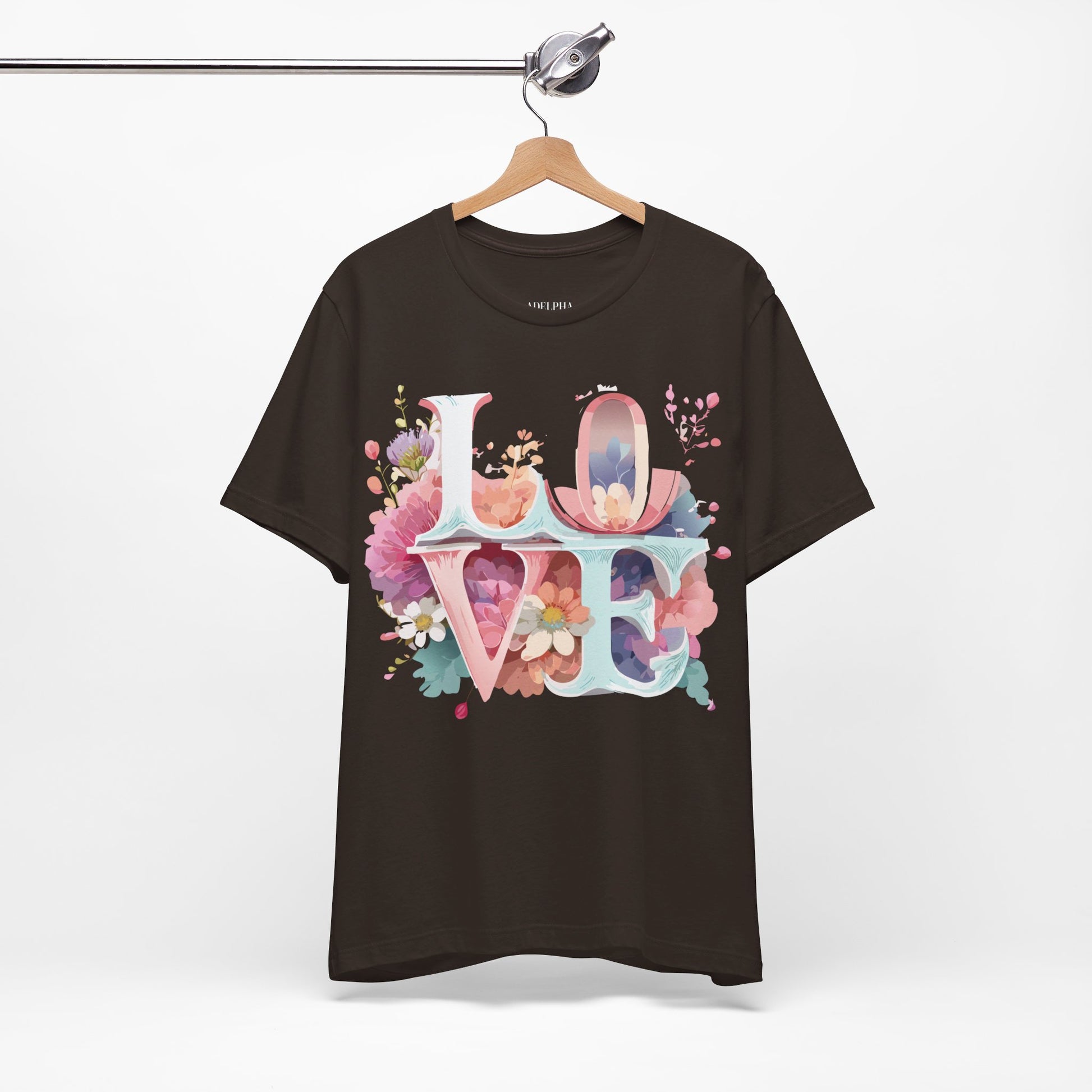 Natural Cotton Tee Shirt - Love Story Collection Printify