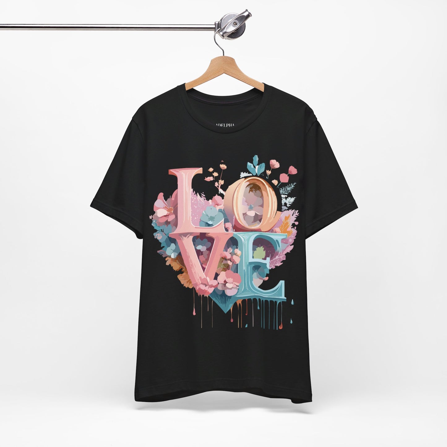 Natural Cotton Tee Shirt - Love Story Collection Printify