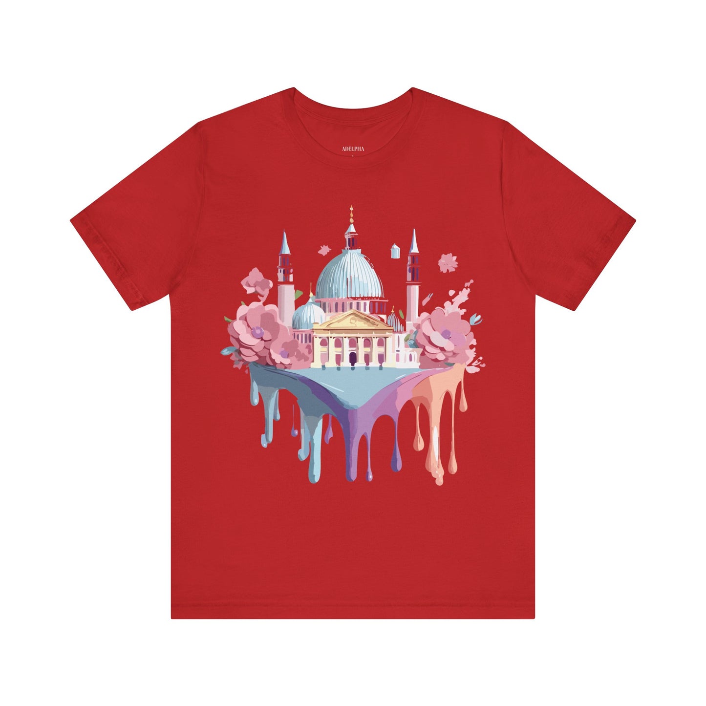 Natural Cotton Tee Shirt - Beautiful Places Collection - Venice Printify