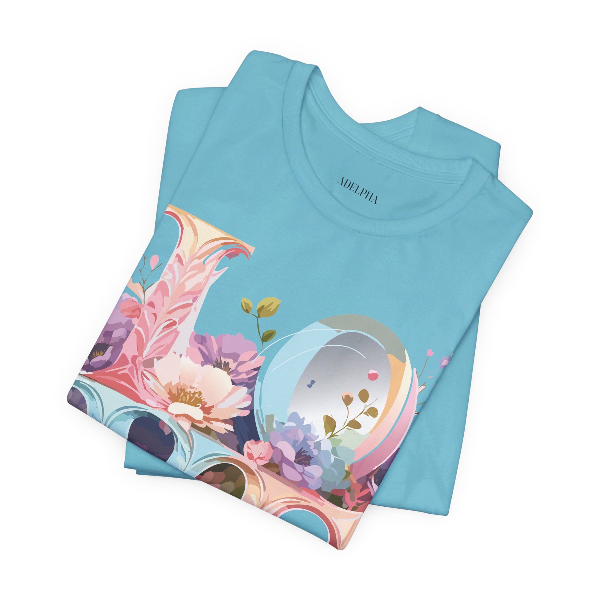 Natural Cotton Tee Shirt - Love story Collection Printify