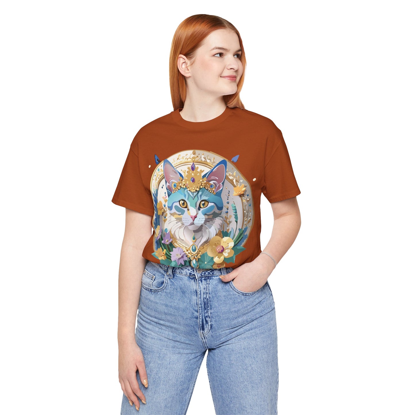 Medallion | Animal Mandala | Cat shirt Printify
