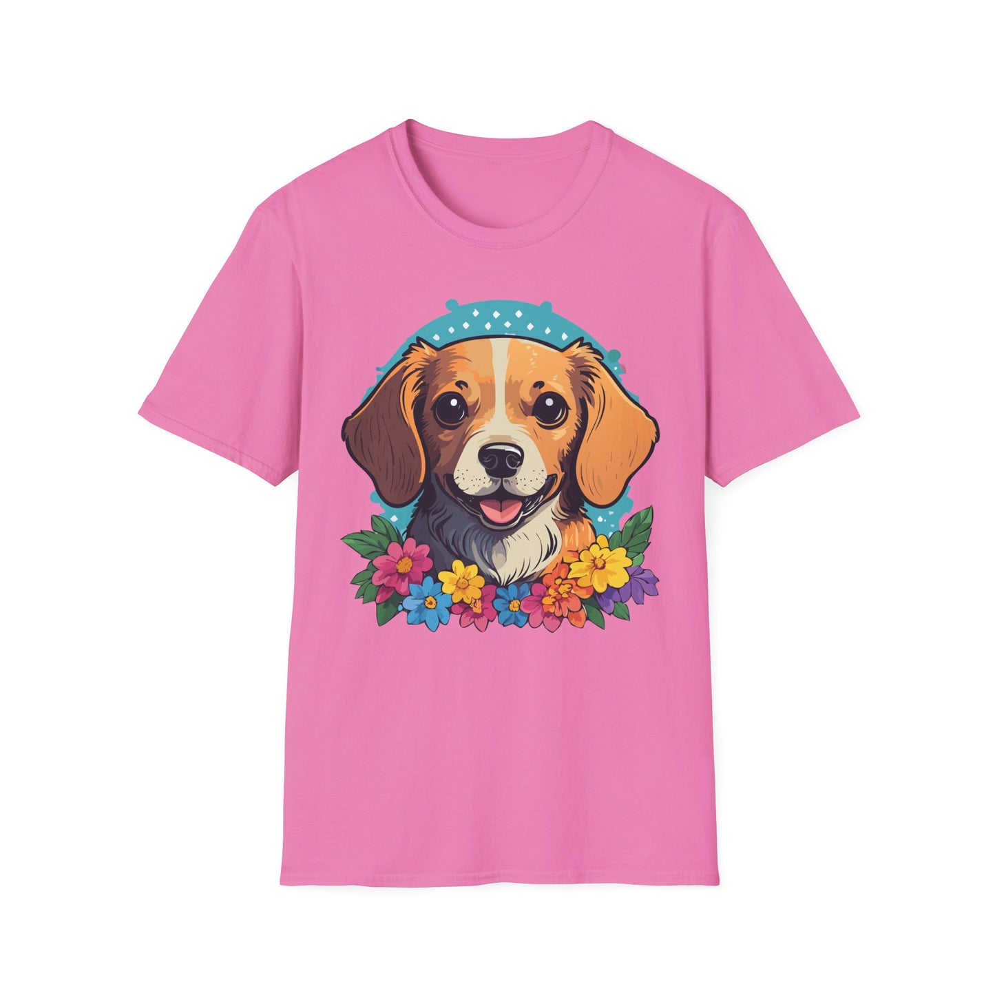 Dog Shirt, Shirt with Dog, Animal Tee, Shirt with Animals