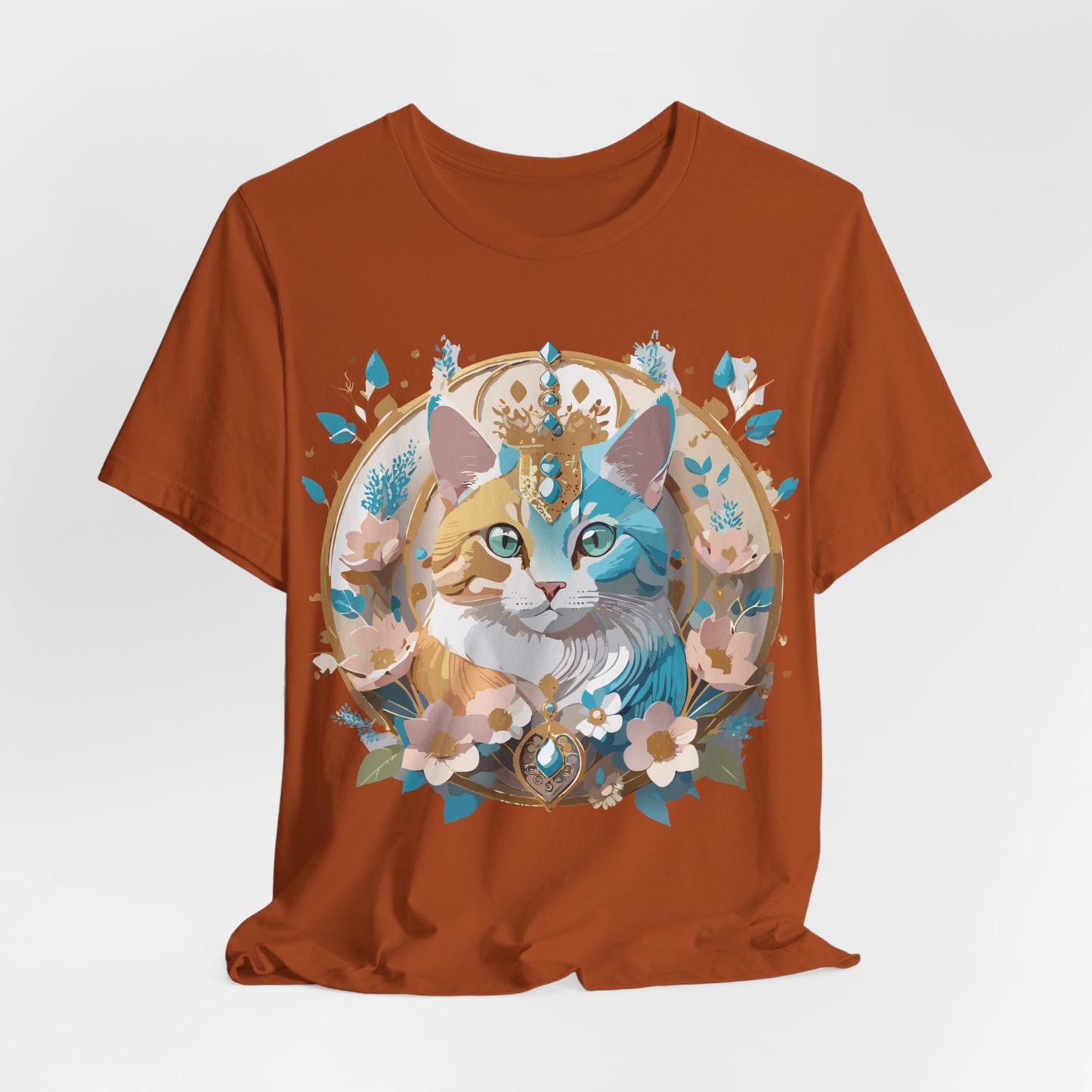 Medallion | Animal Mandala | Cat shirt Printify