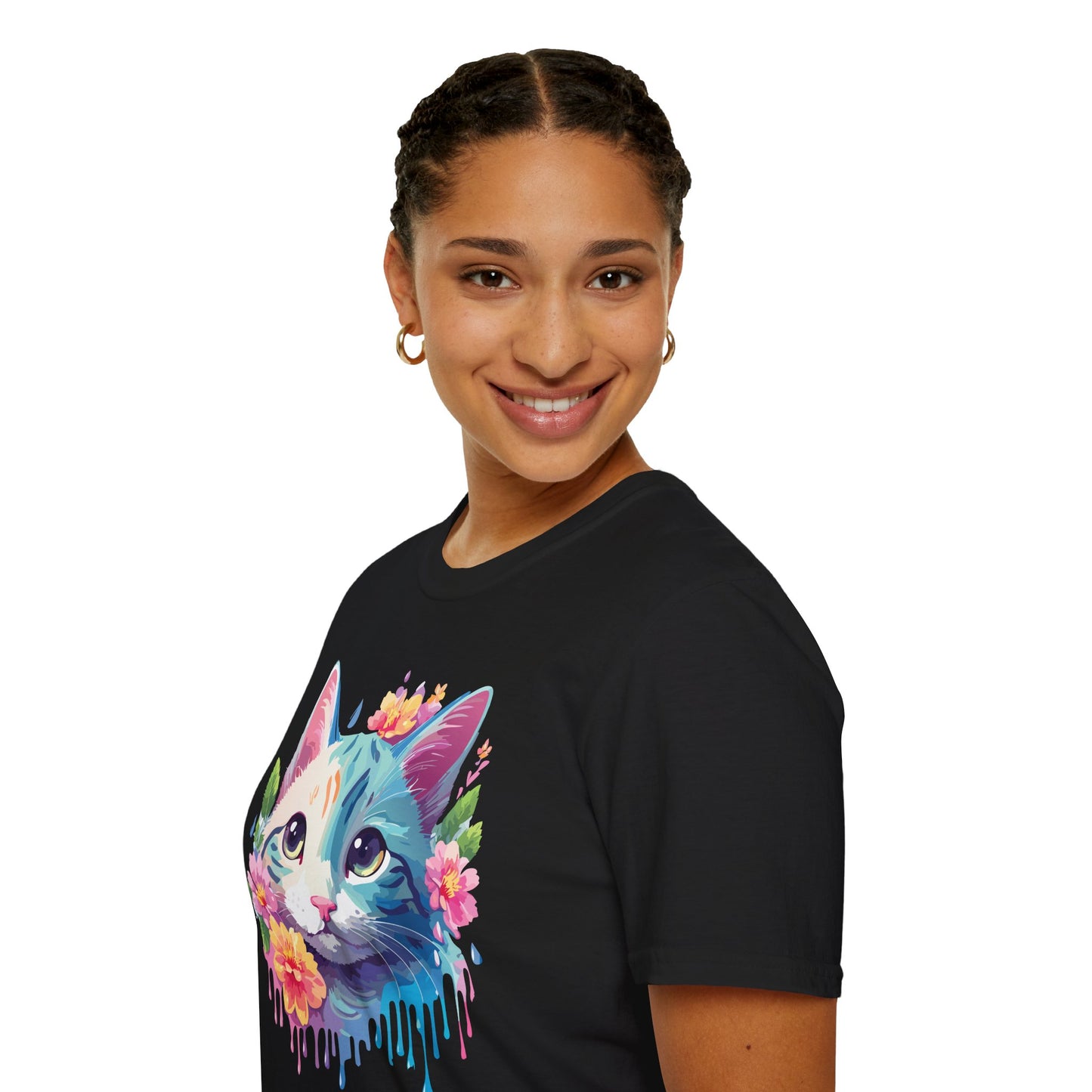 Cat Shirt, Shirt with Cat, Cats Tee, Kitten Tee