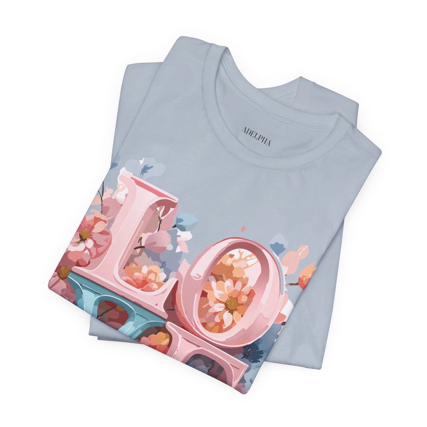 Natural Cotton Tee Shirt - Love story Collection Printify