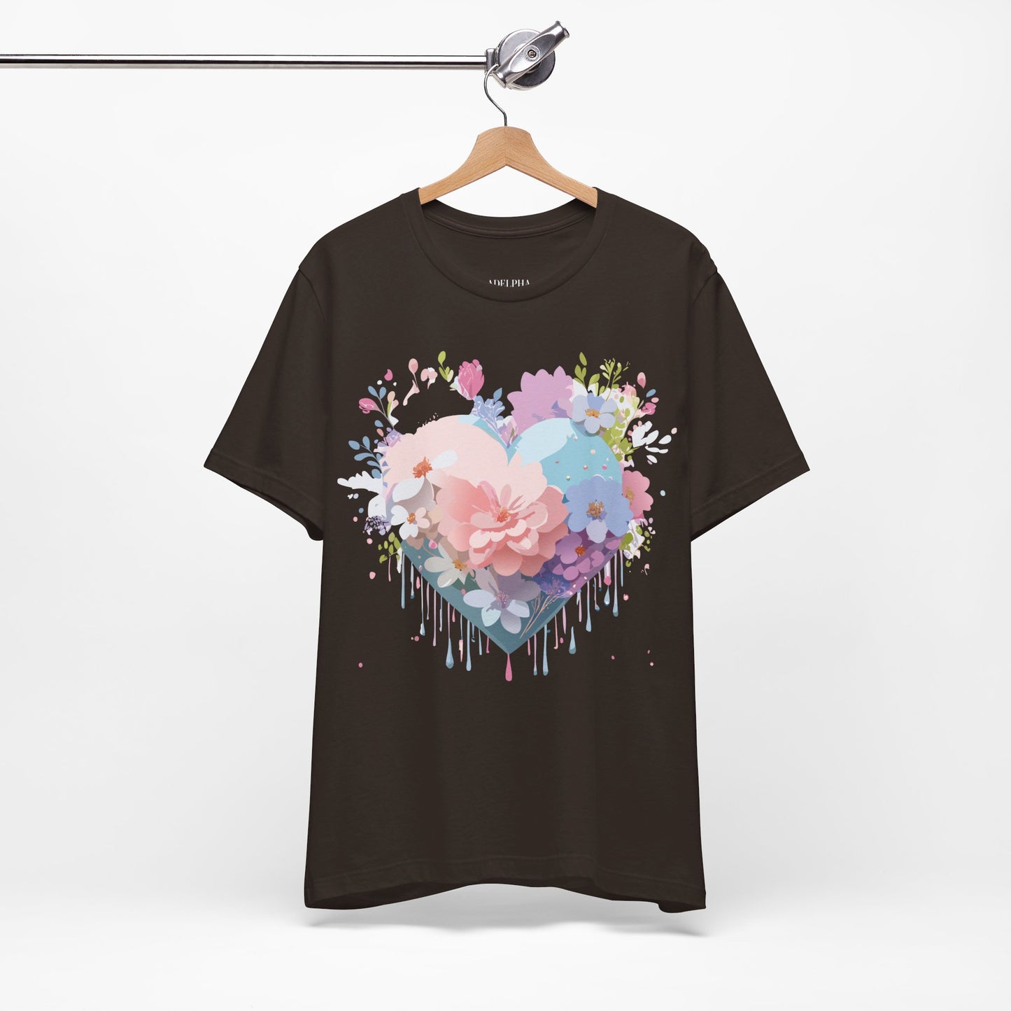 Natural Cotton Tee Shirt - Love Story Collection Printify