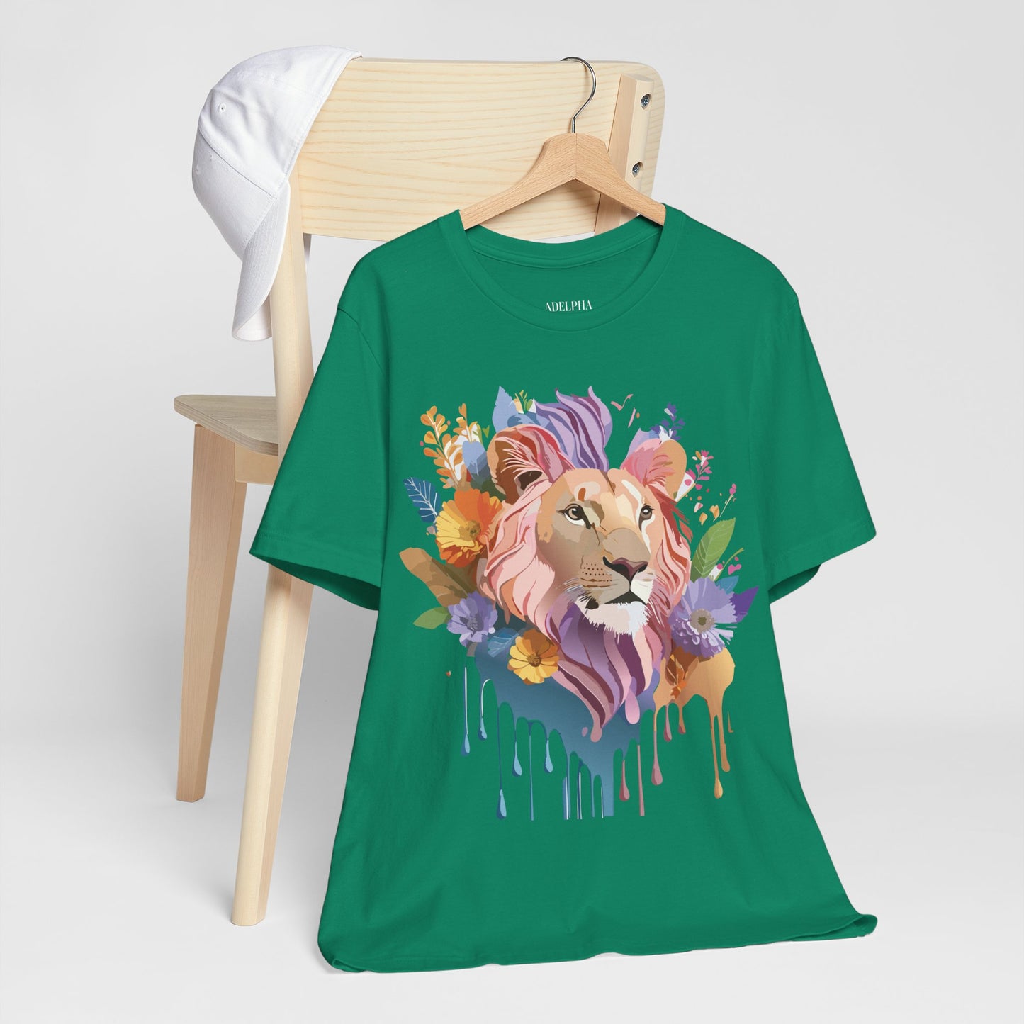 Lion Shirt, Shirt with Lion - ADELPHA