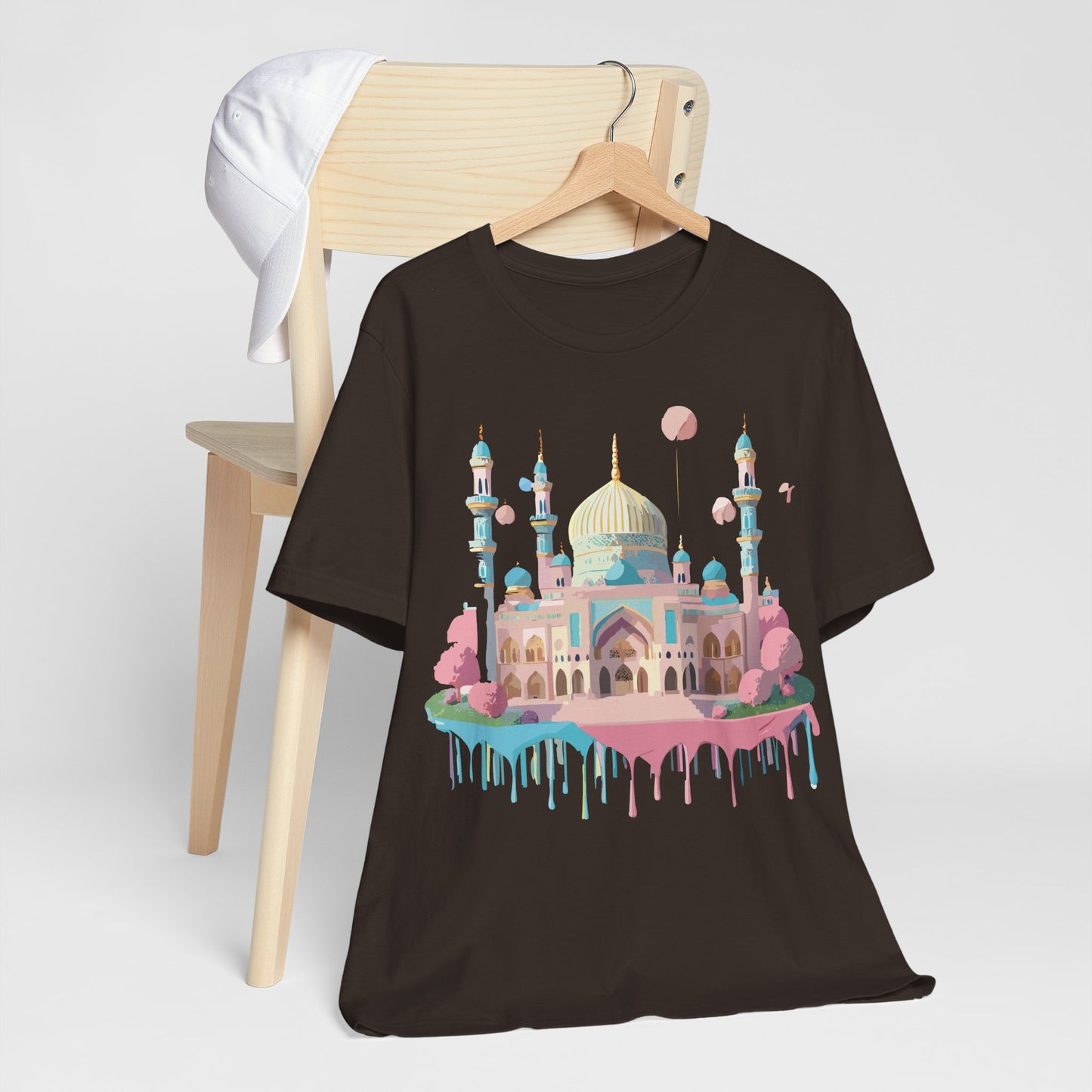 Tourist Shirt, Shirt with Tashkent - ADELPHA