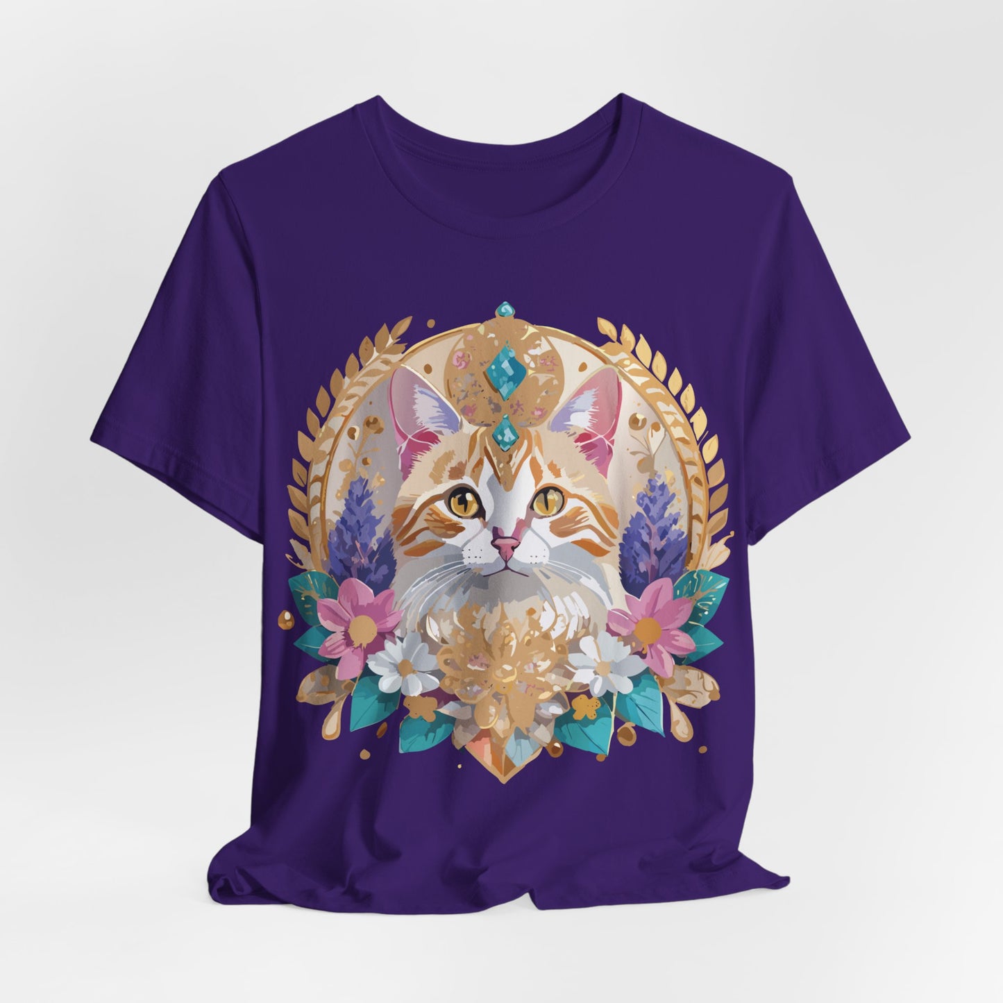 Medallion | Animal Mandala | Cat shirt Printify