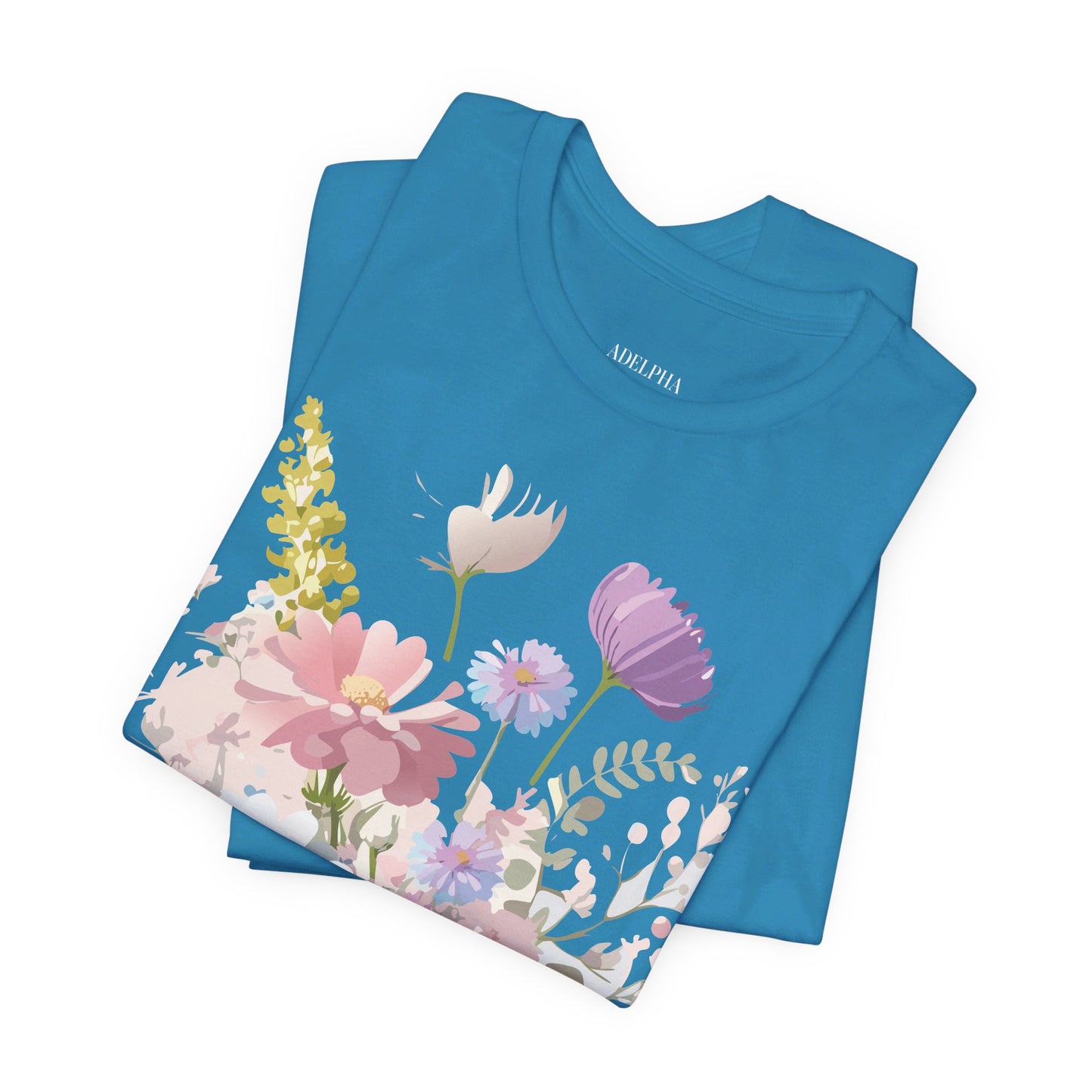 Shirt with Flowers | Floral shirt | Flowers shirt Printify