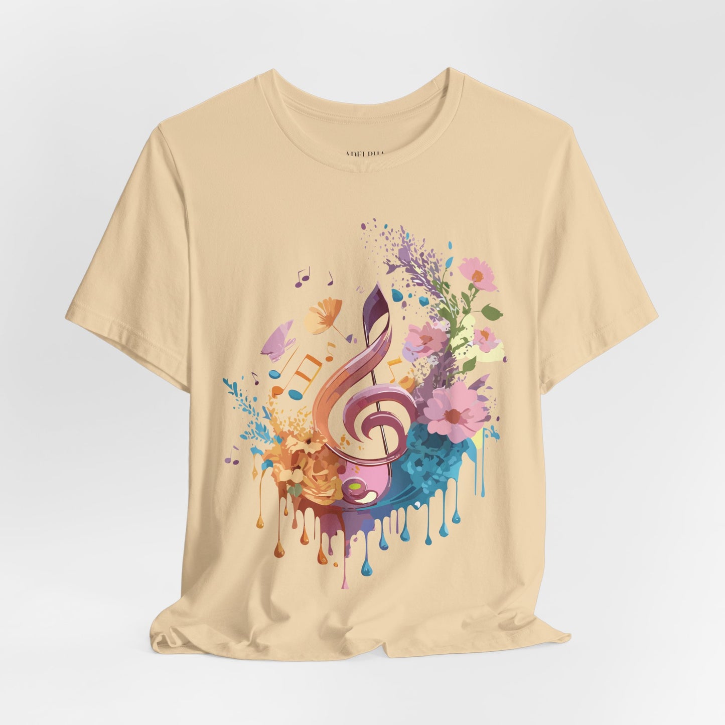Music T Shirt - ADELPHA