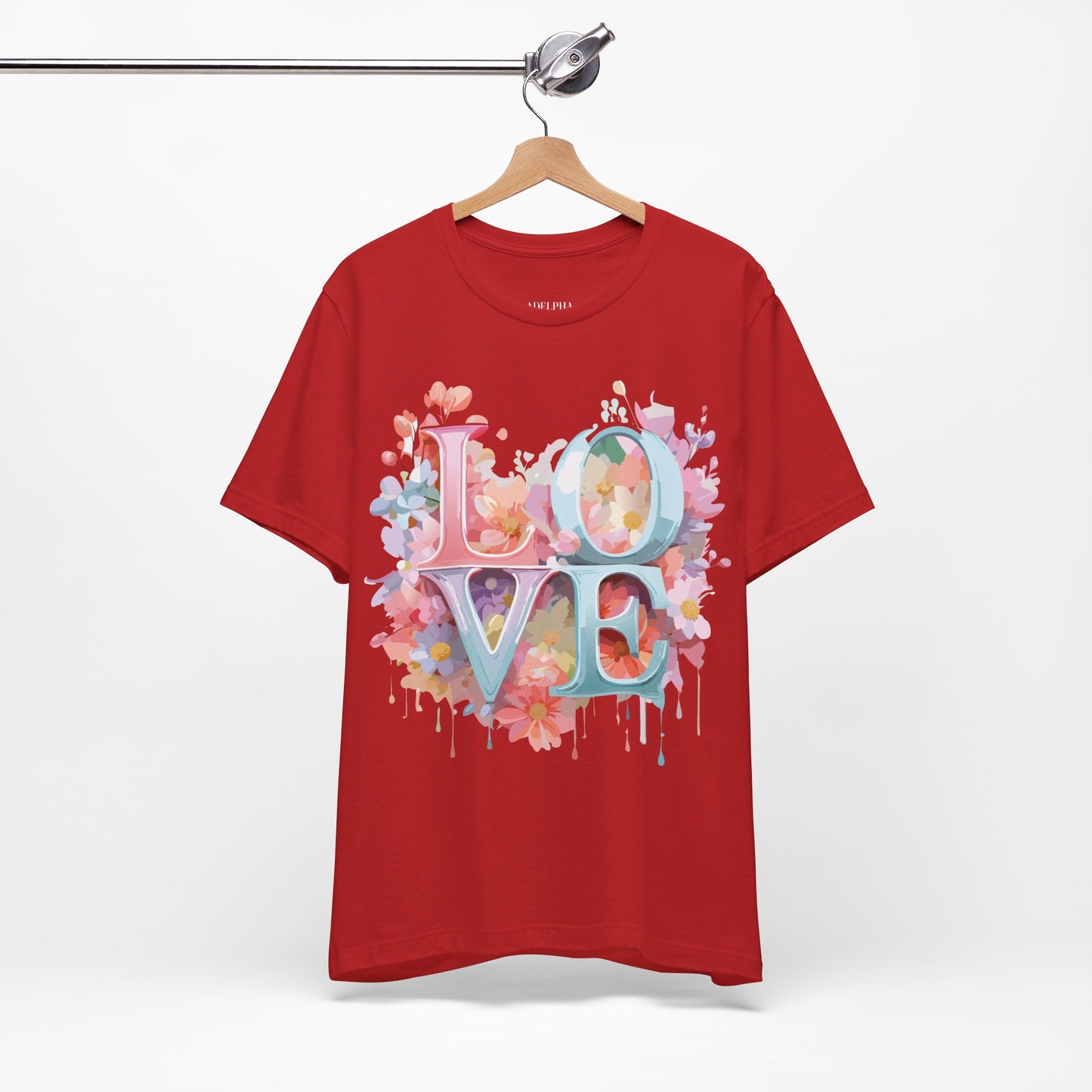 Natural Cotton Tee Shirt - Love Story Collection Printify