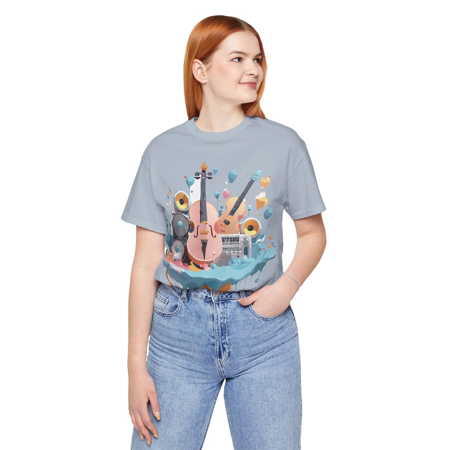 Music Shirt | Shirt with music | T Shirt Music Printify