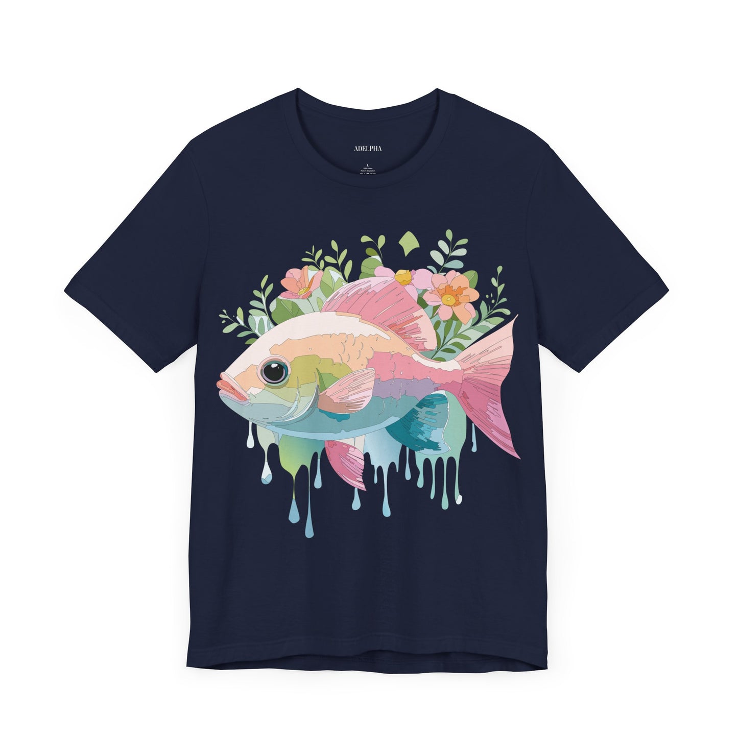 Fish Shirt - ADELPHA
