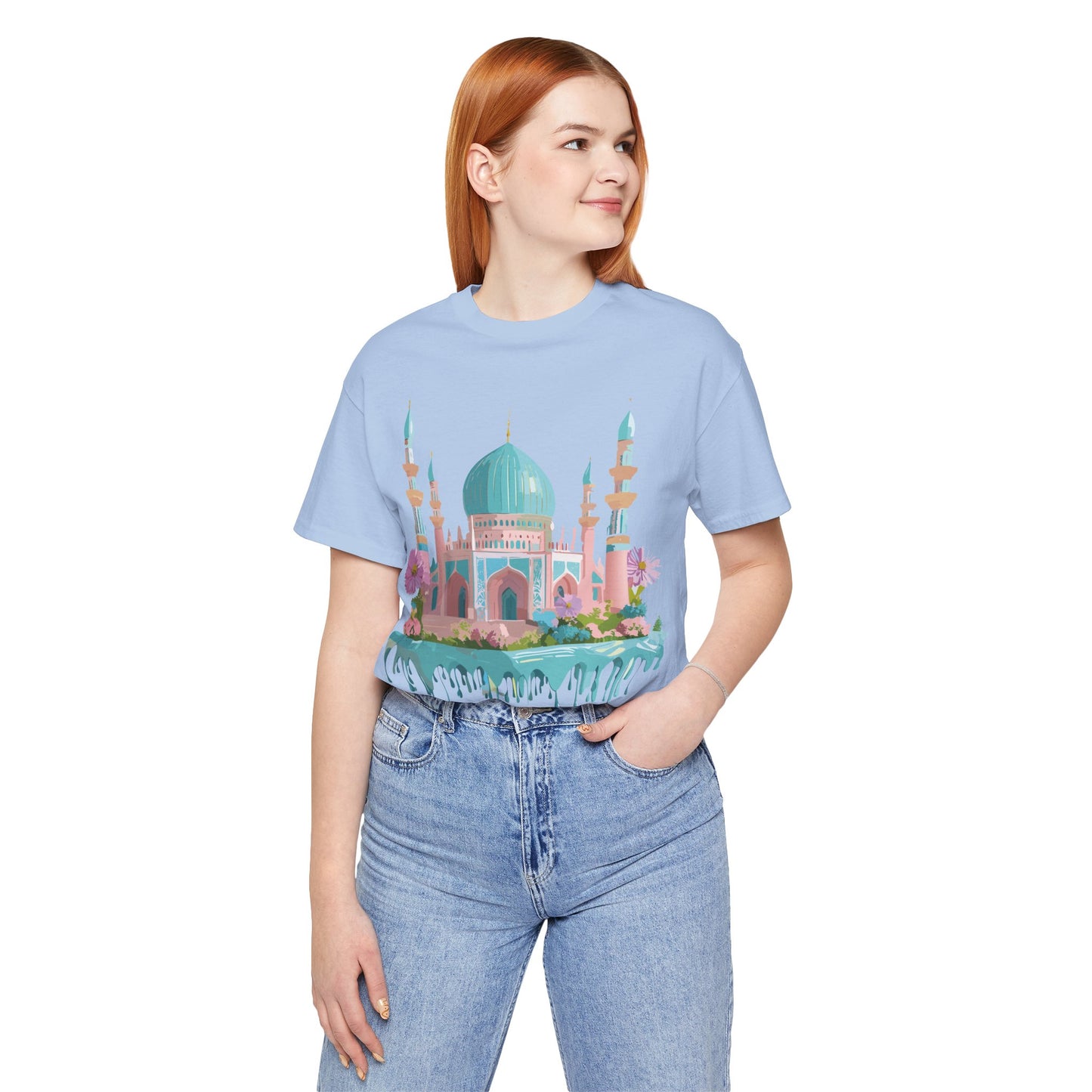 Tourist Shirt, Shirt with Tashkent - ADELPHA