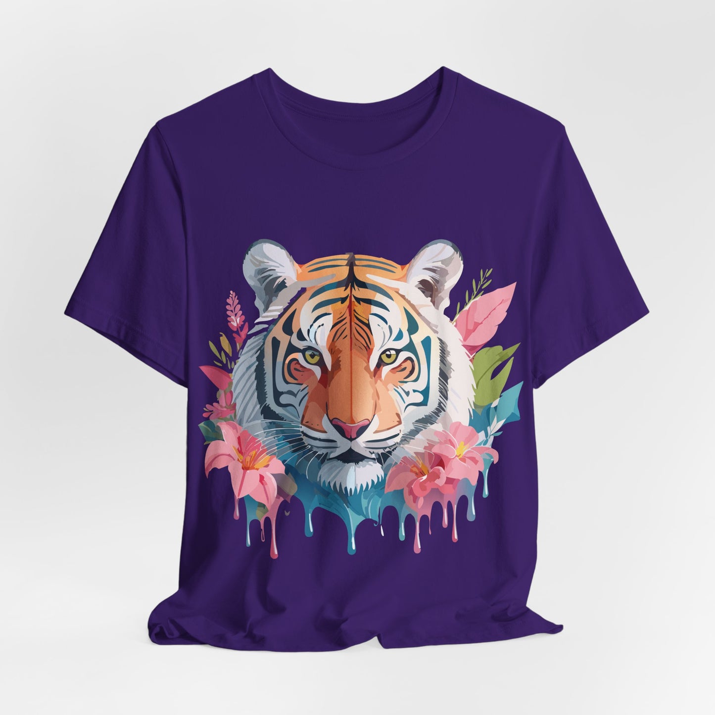 Shirt with Animals | Tiger Printify