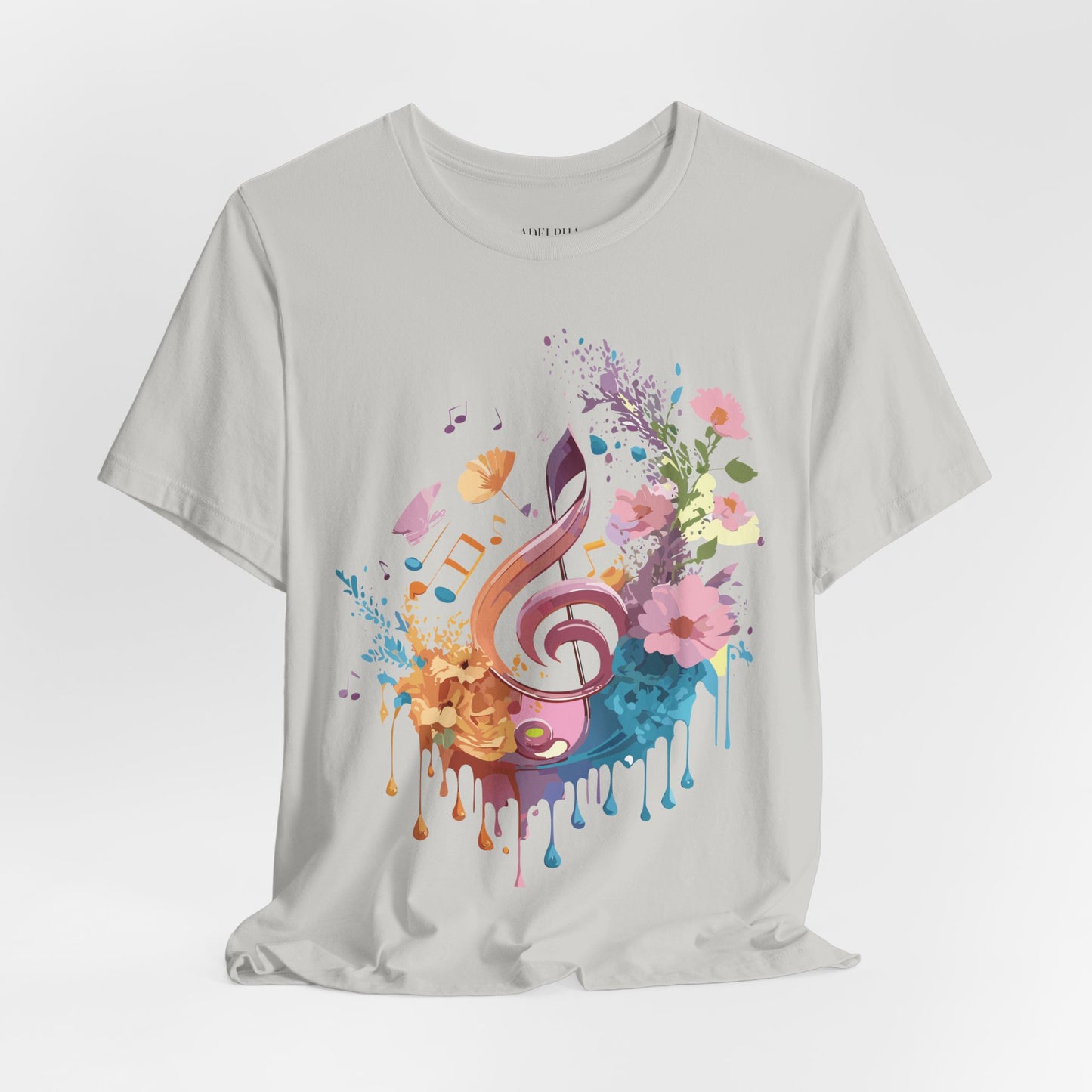 Music T Shirt - ADELPHA