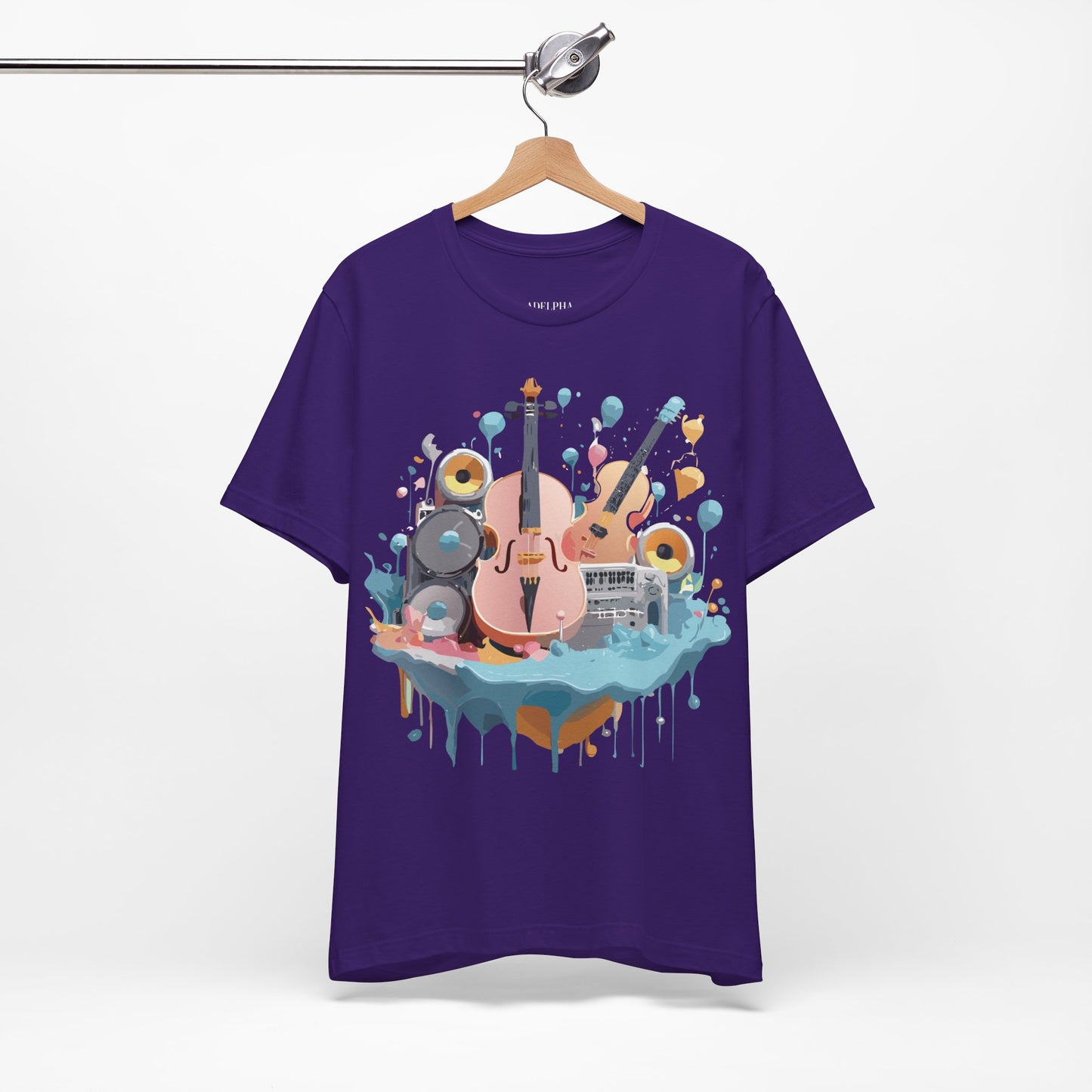 Music T Shirt - ADELPHA