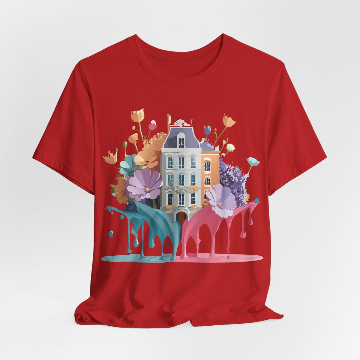 Tourist Shirt, Shirt with Amsterdam - ADELPHA