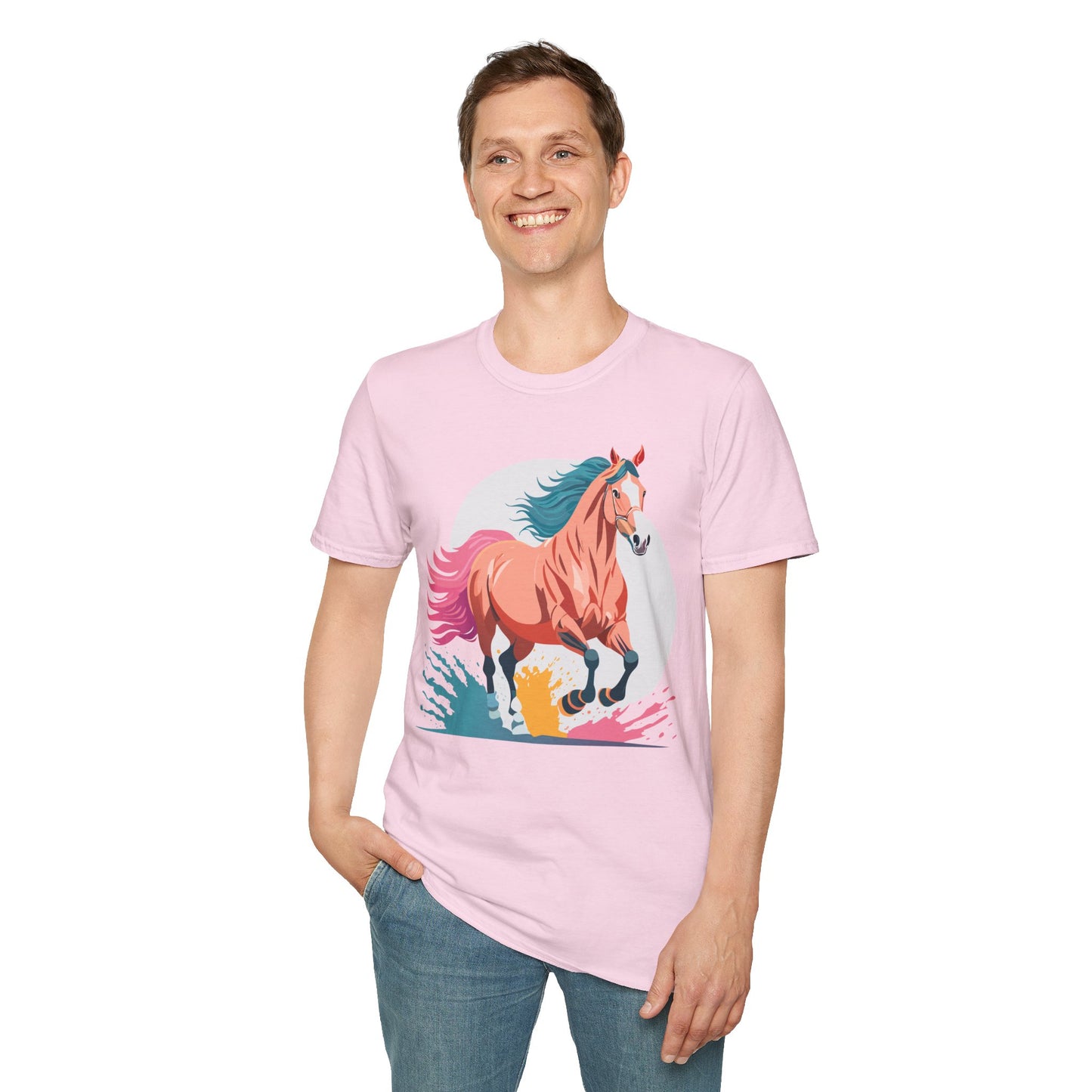 Horse Shirt, Shirt with Horse, Horse Tee, Shirt with Animals