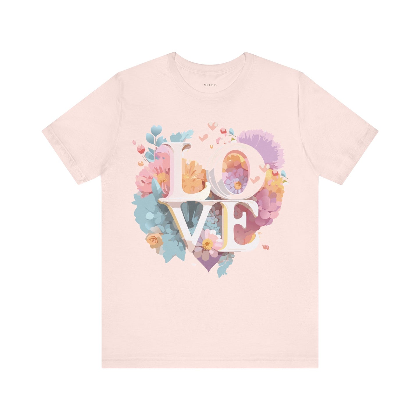 Natural Cotton Tee Shirt - Love story Collection Printify