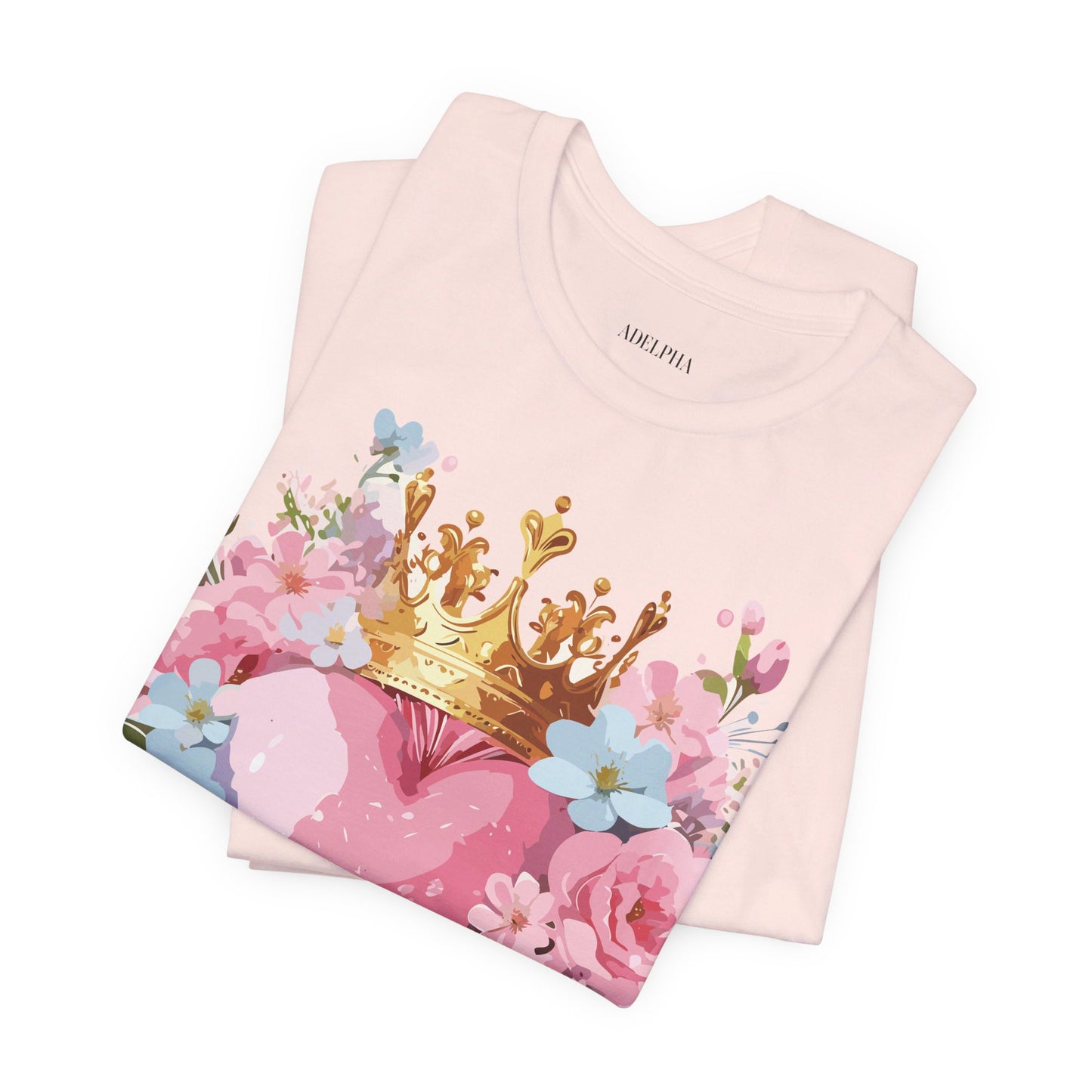 Natural Cotton Tee Shirt - Love story Collection Printify