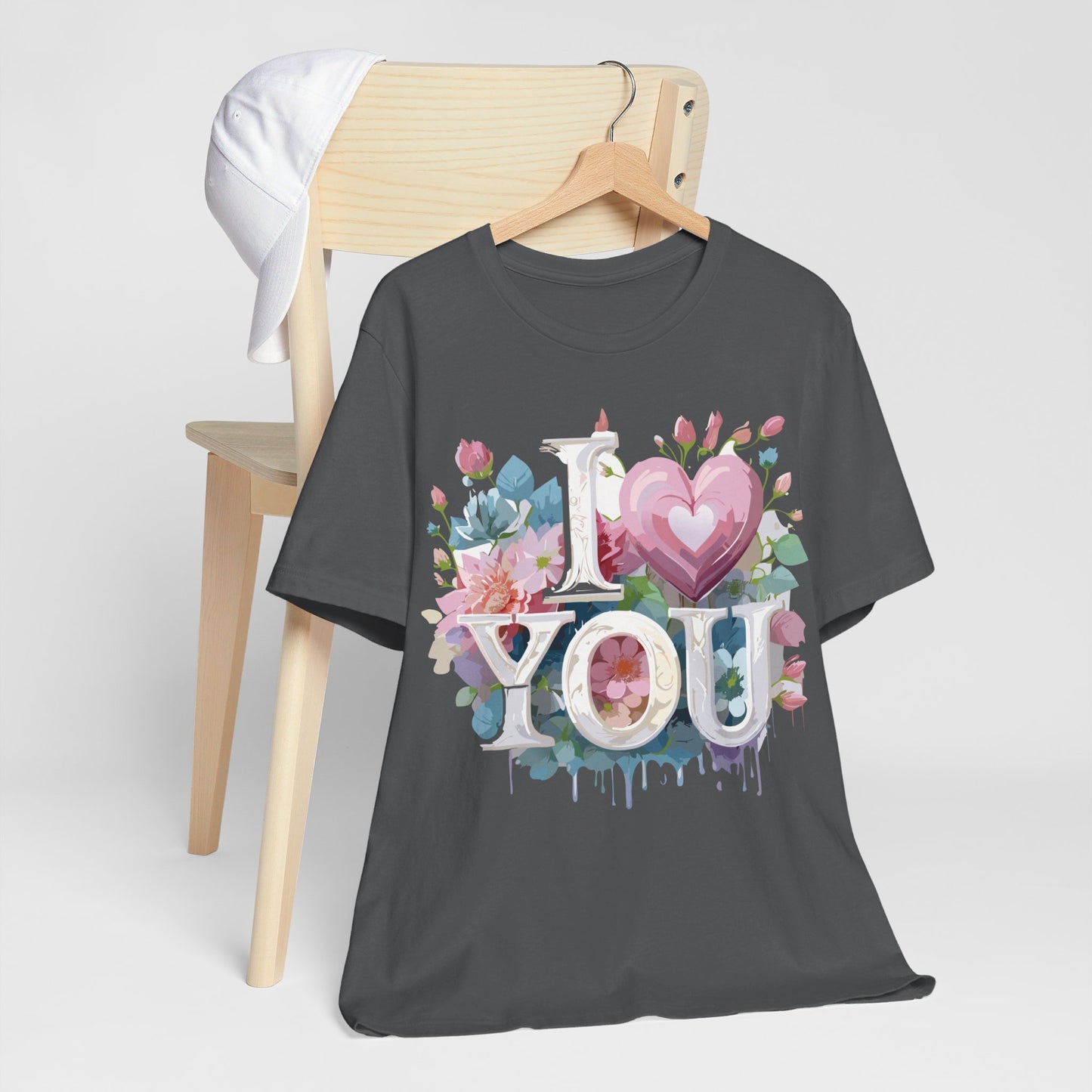 Natural Cotton Tee Shirt - Love Story Collection Printify