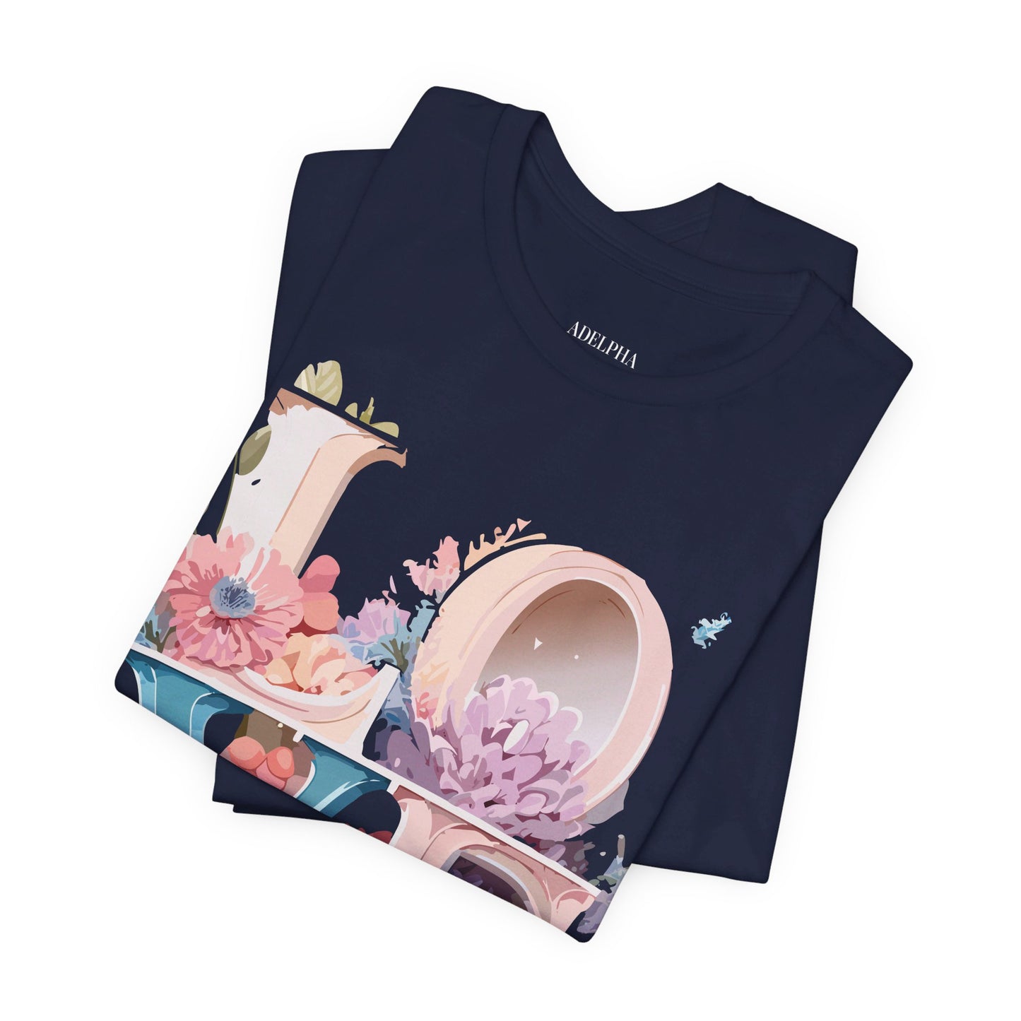 Natural Cotton Tee Shirt - Love Story Collection Printify