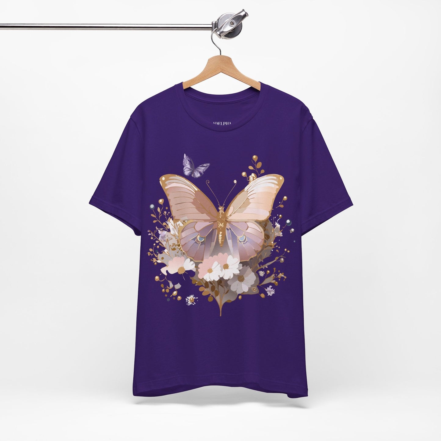 Butterfly Tee Shirt Printify