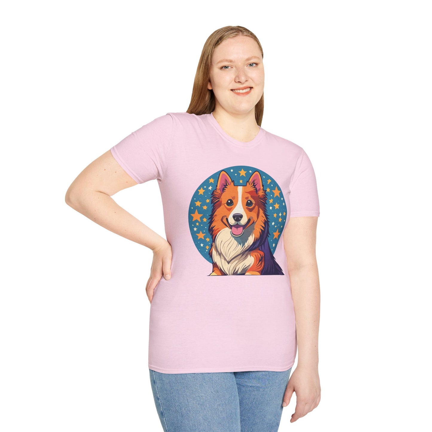 Dog Shirt, Shirt with Dog, Animal Tee, Shirt with Animals