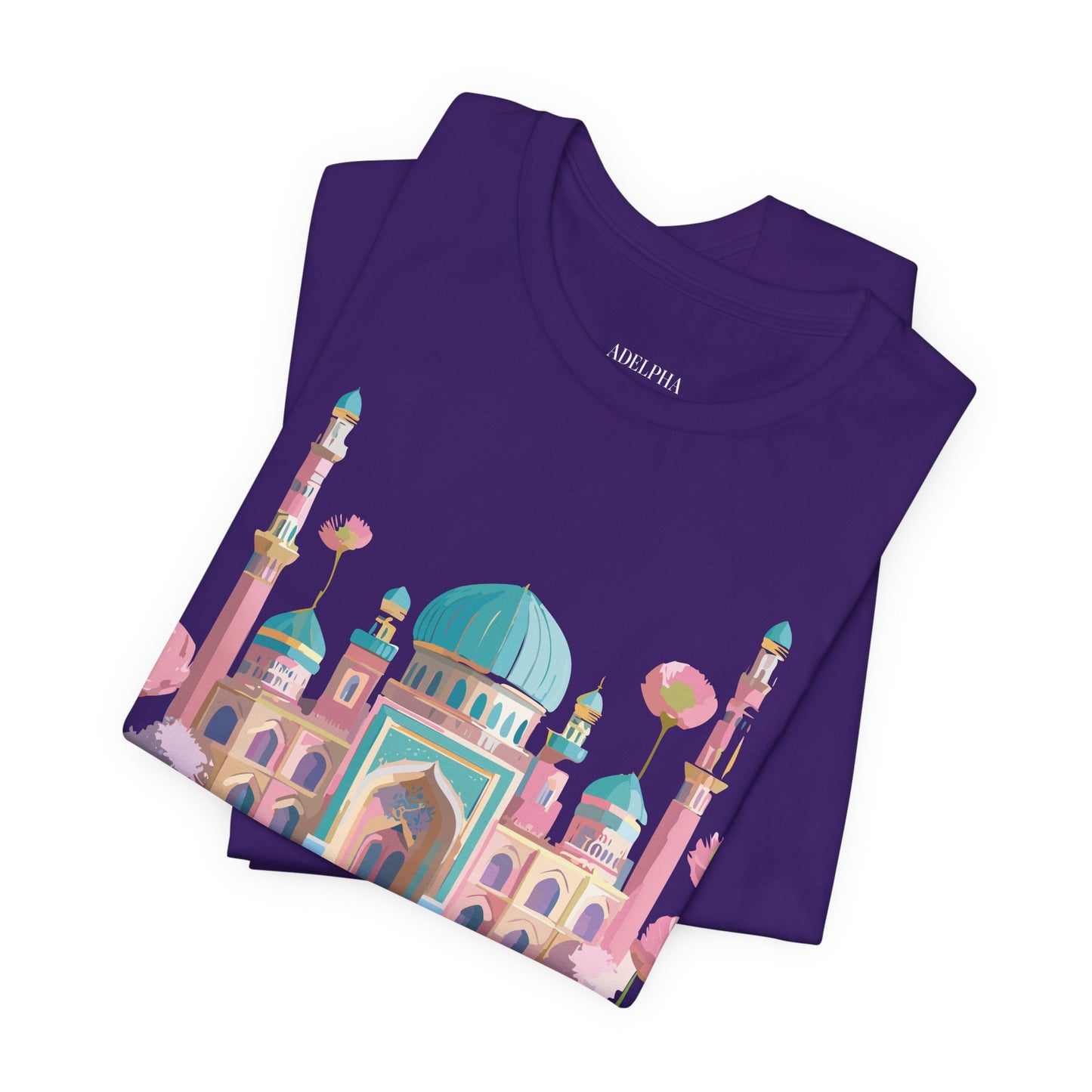 Natural Cotton Tee Shirt - Tashkent, Uzbekistan Printify