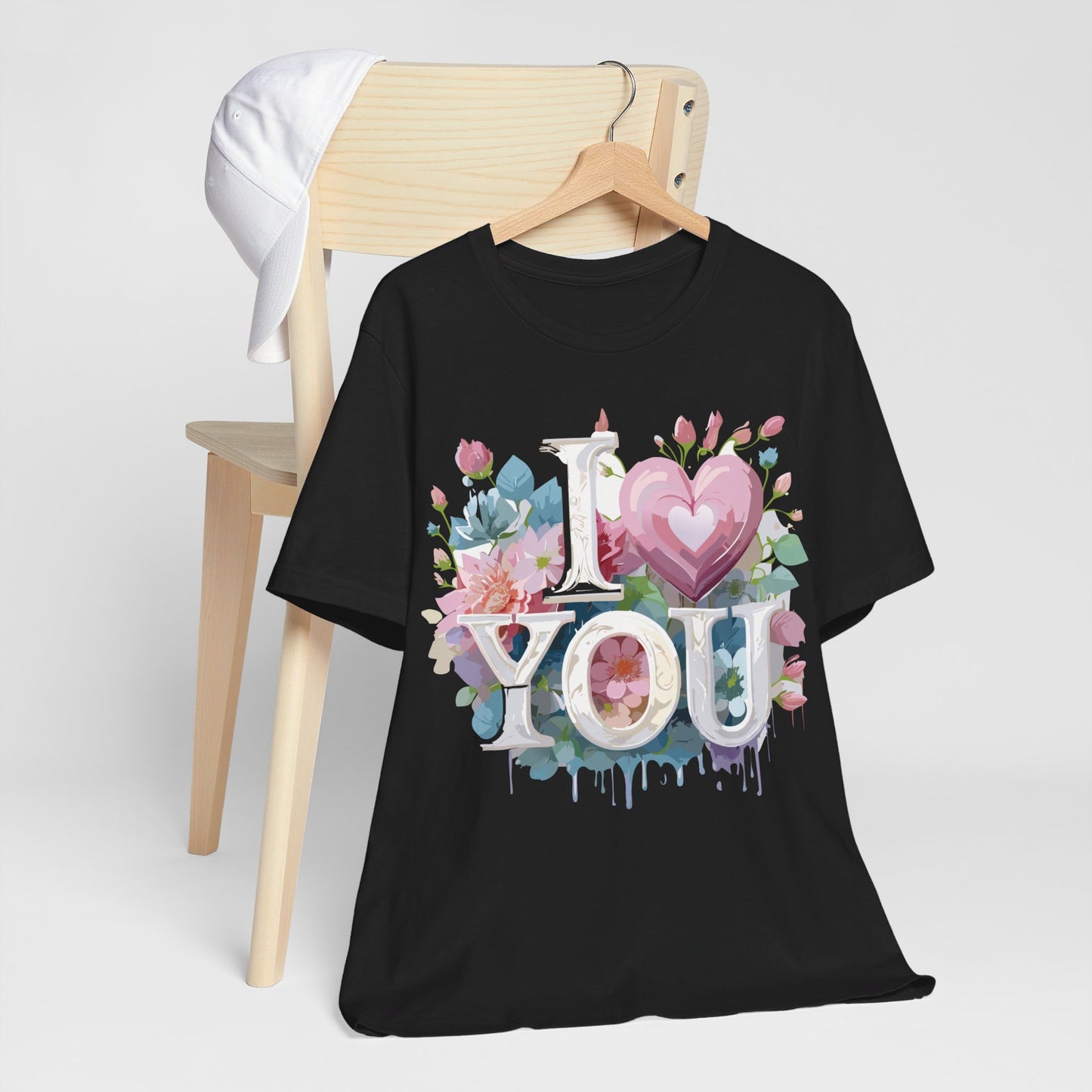 Natural Cotton Tee Shirt - Love Story Collection Printify