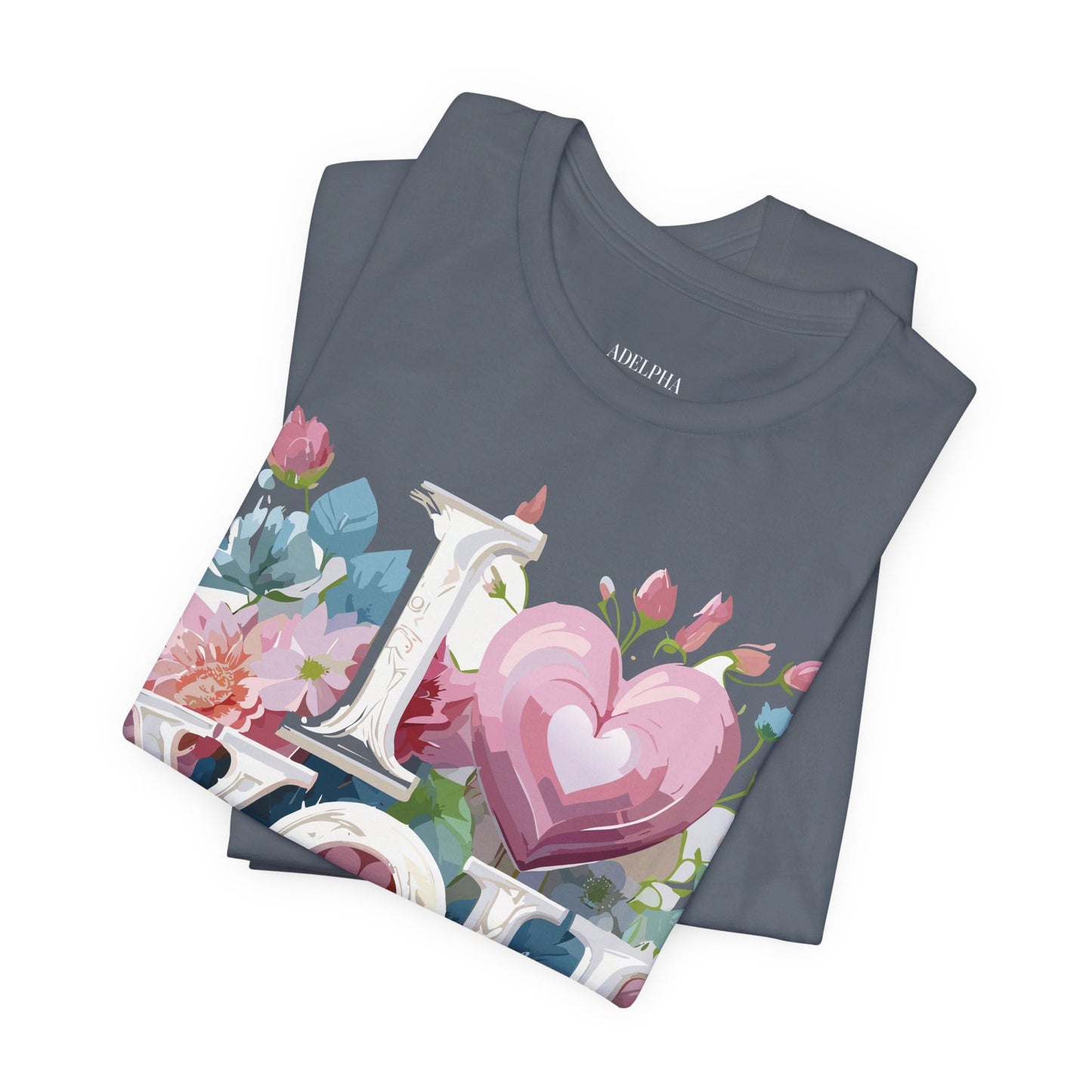 Natural Cotton Tee Shirt - Love Story Collection Printify