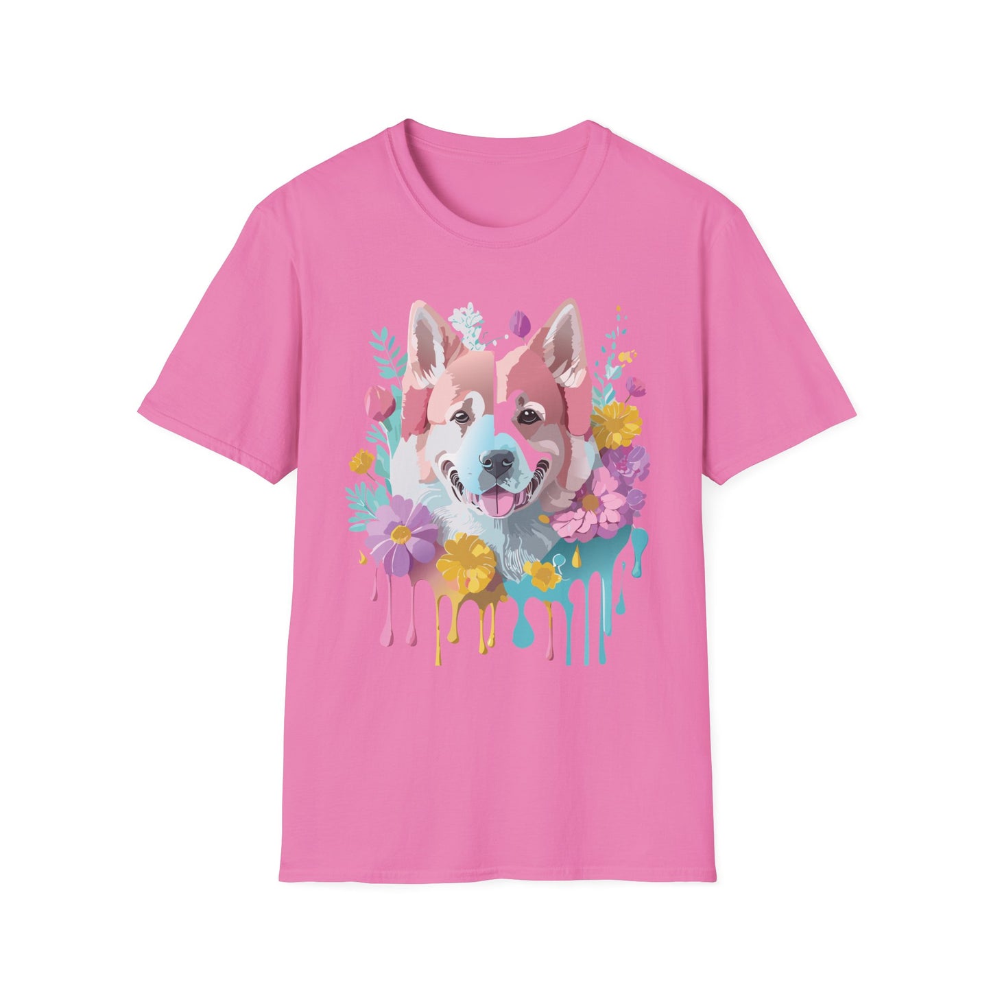 Dog Shirt, Shirt with Dog, Animal Tee, Shirt with Animals