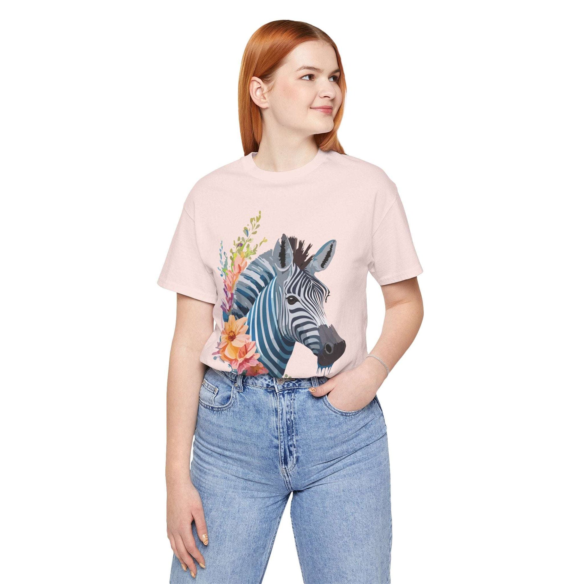 Zebra Shirt - ADELPHA