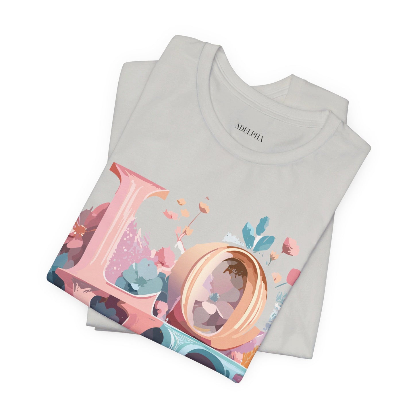 Natural Cotton Tee Shirt - Love story Collection Printify