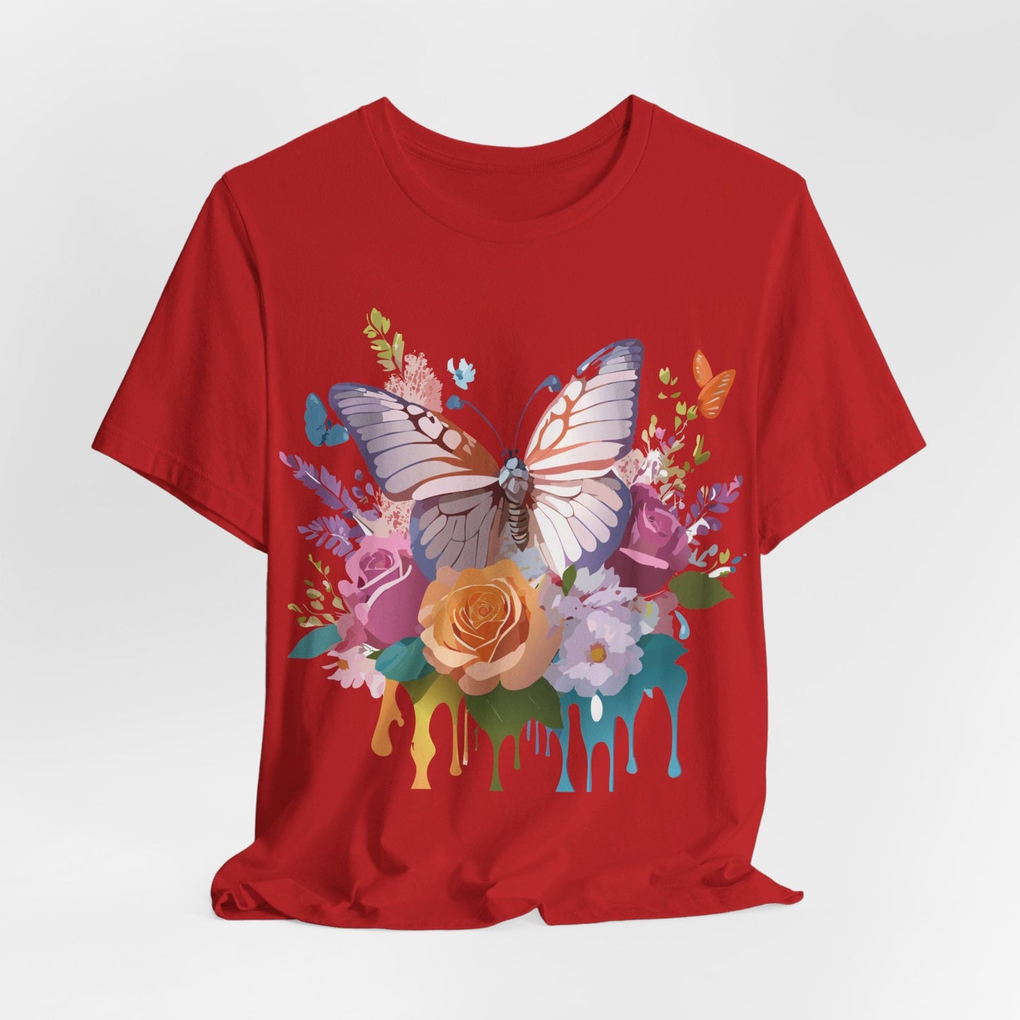 Butterfly Tee Shirt Printify