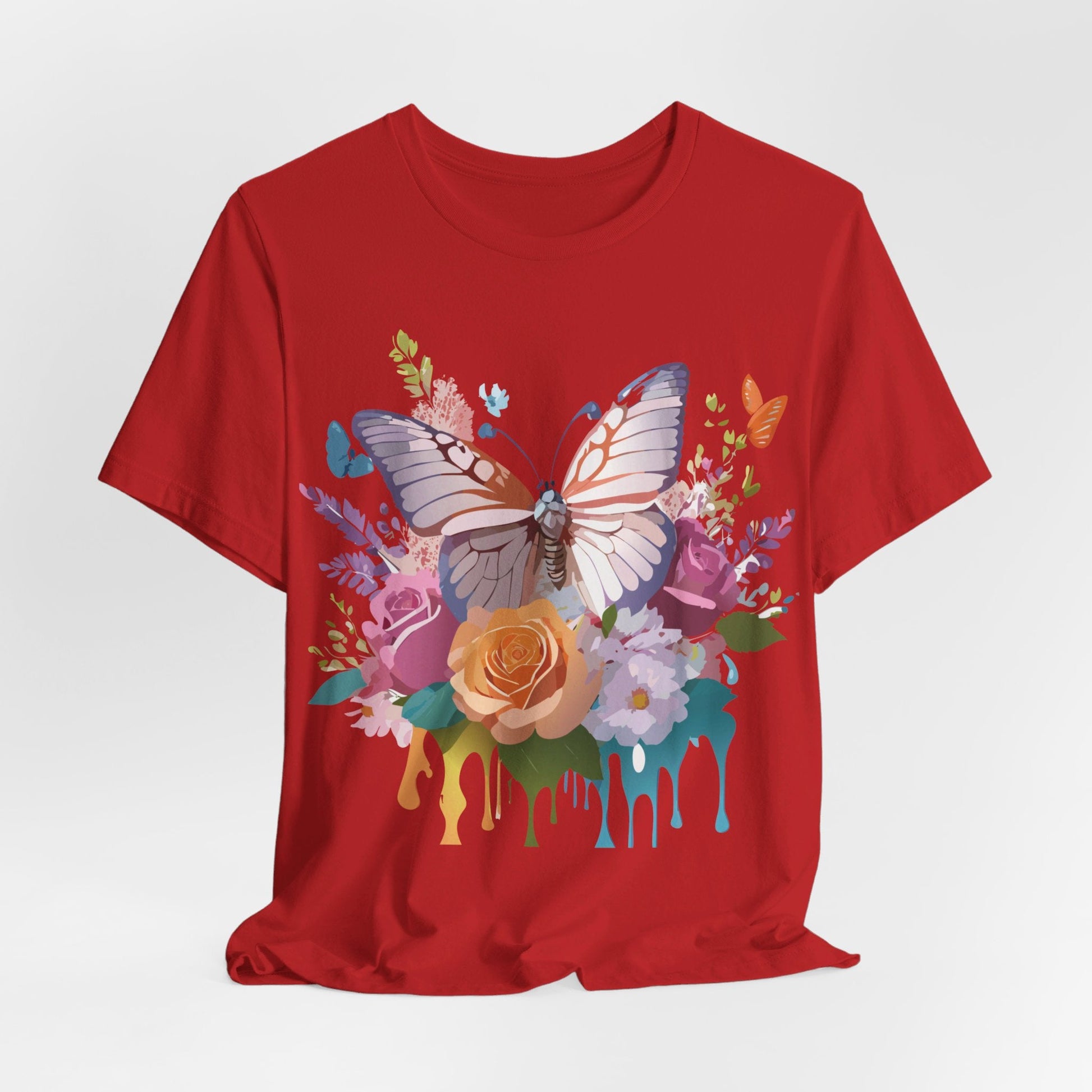 Butterfly Tee Shirt Printify