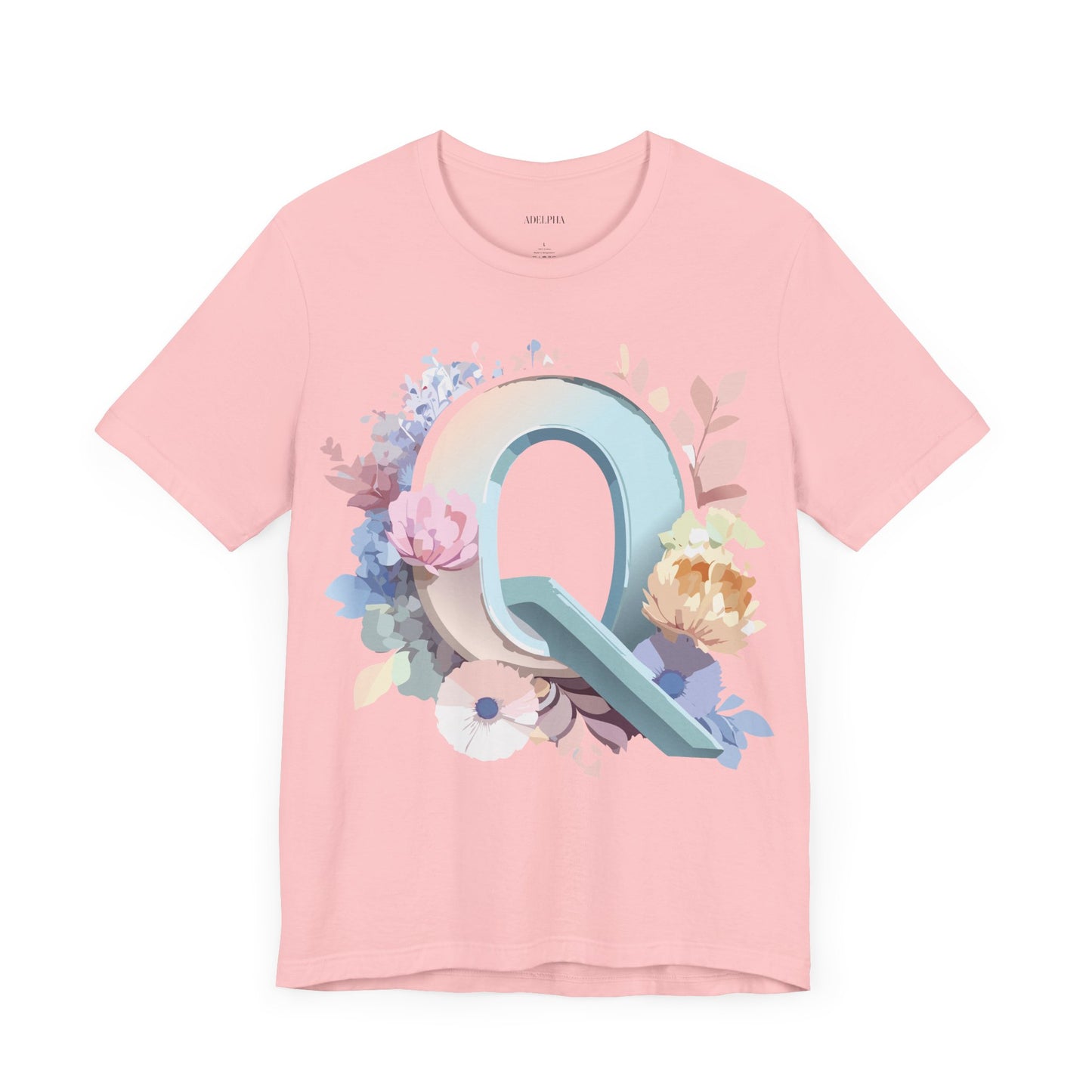 Letter Shirt, Letter Q Shirt - ADELPHA