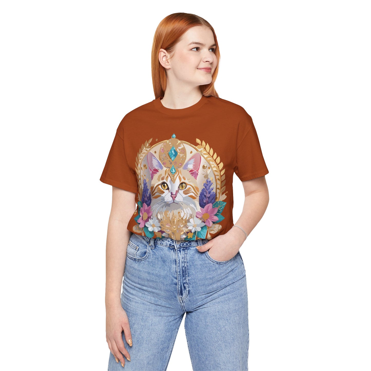 Medallion | Animal Mandala | Cat shirt Printify