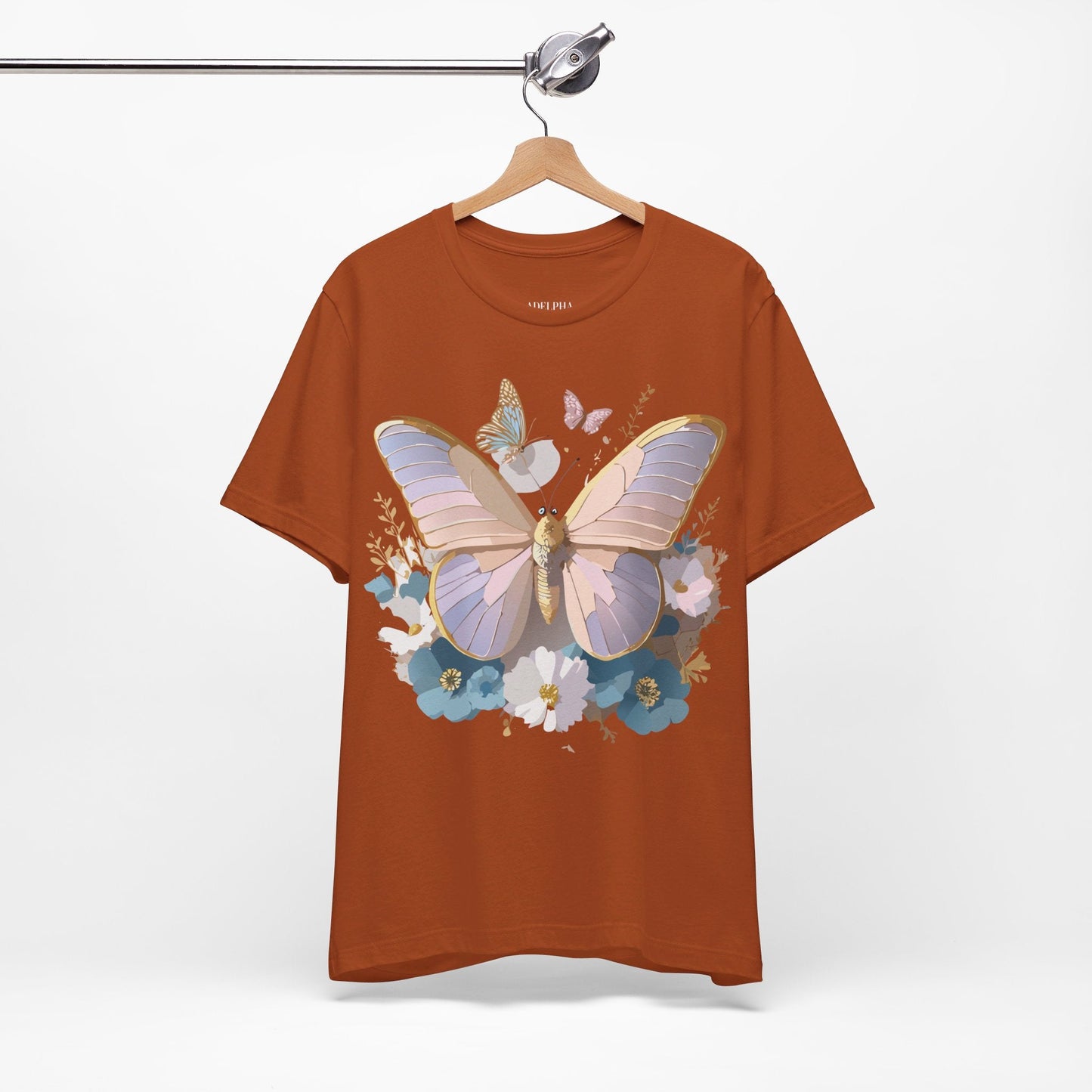 Butterfly Tee Shirt Printify