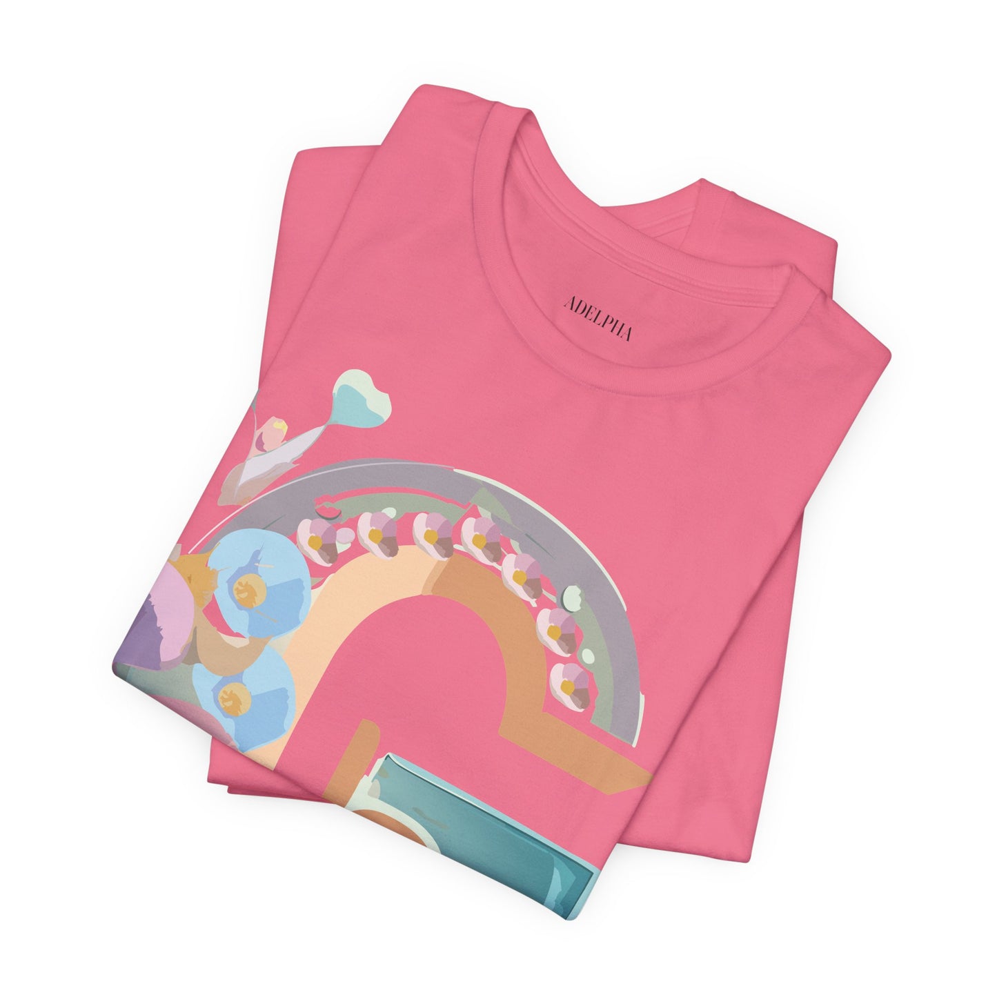 Natural Cotton Tee Shirt - Letters Collection - G Printify