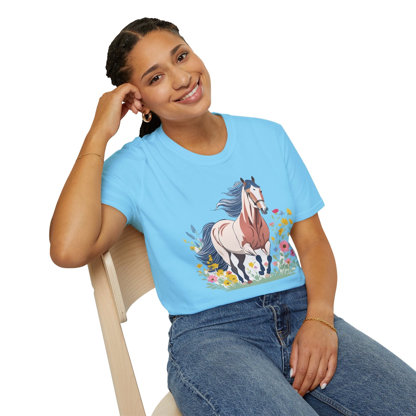 Horse Shirt, Shirt with Horse, Horse Tee, Shirt with Animals