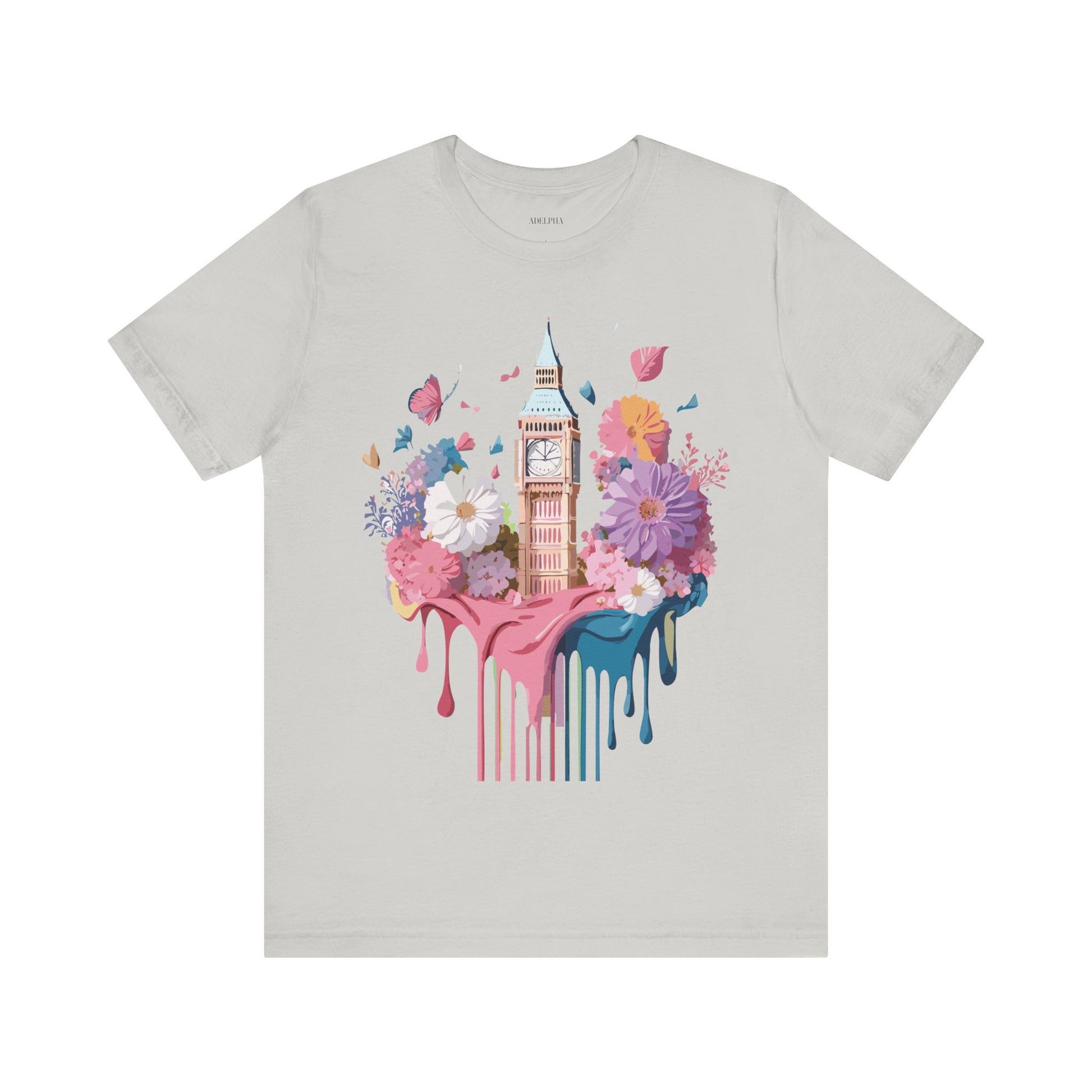Tourist Shirt, Shirt with London - ADELPHA