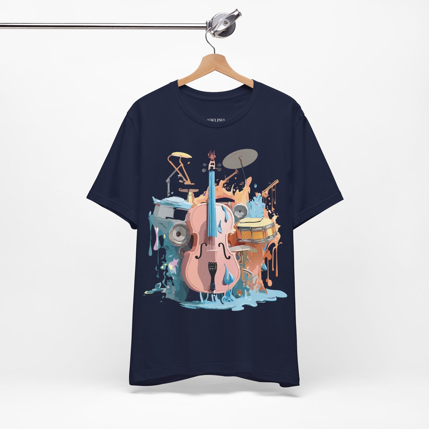 Music T Shirt - ADELPHA