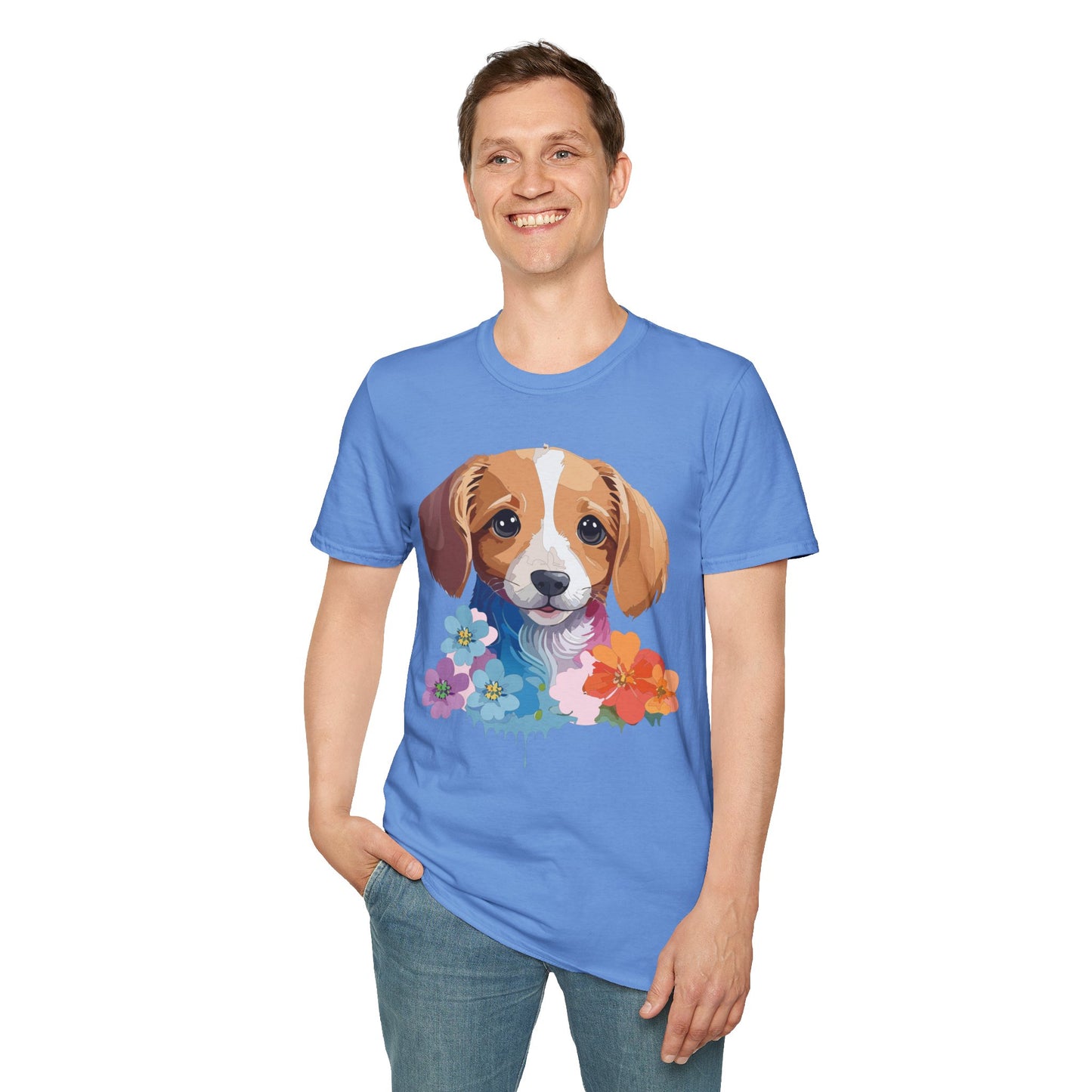 Dog Shirt, Shirt with Dog, Animal Tee, Shirt with Animals